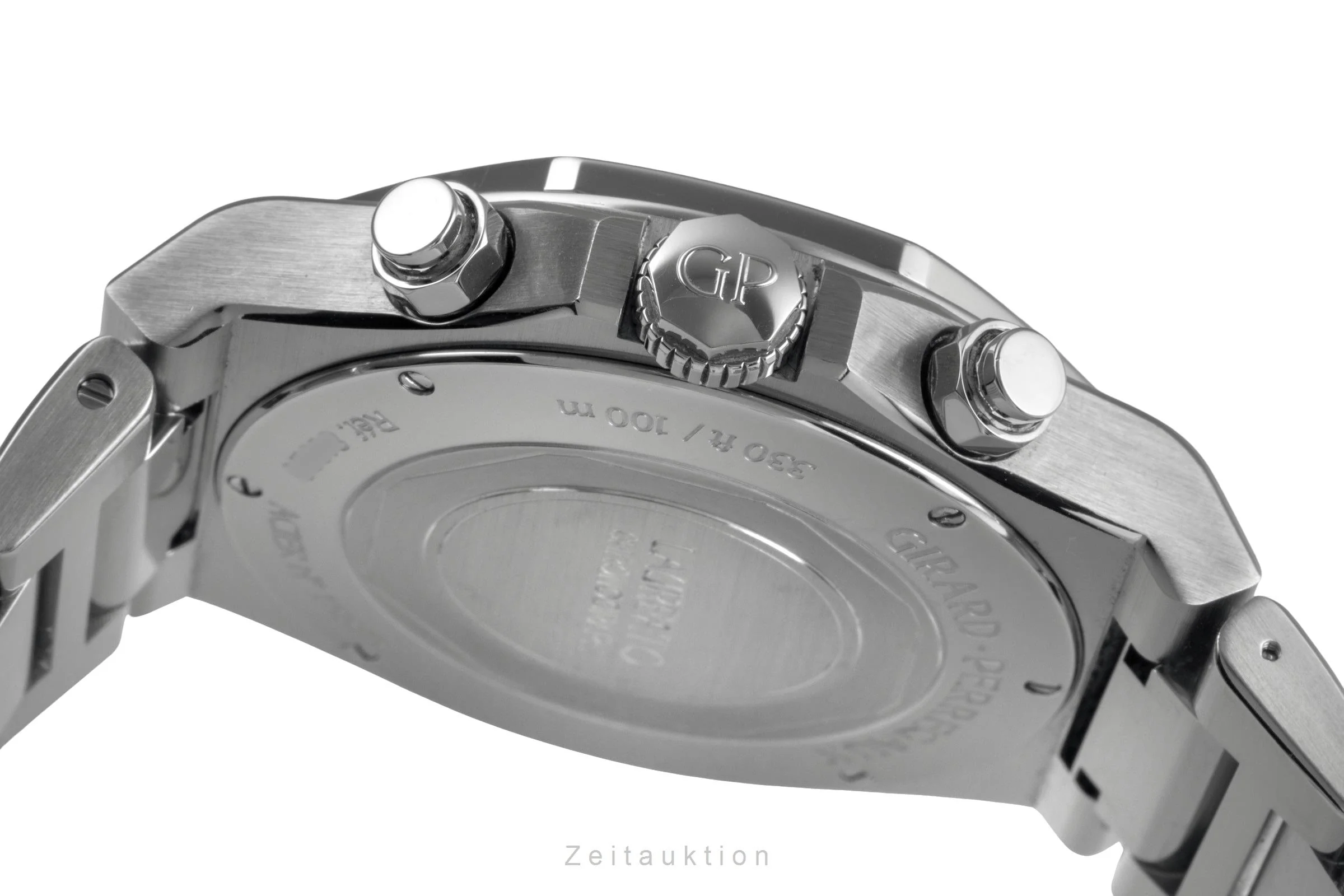 Girard Perregaux Laureato chronograph steel automatic men's watch 81020-11-431-11A	 LP: 19600EUR  [2502939] - Image 11