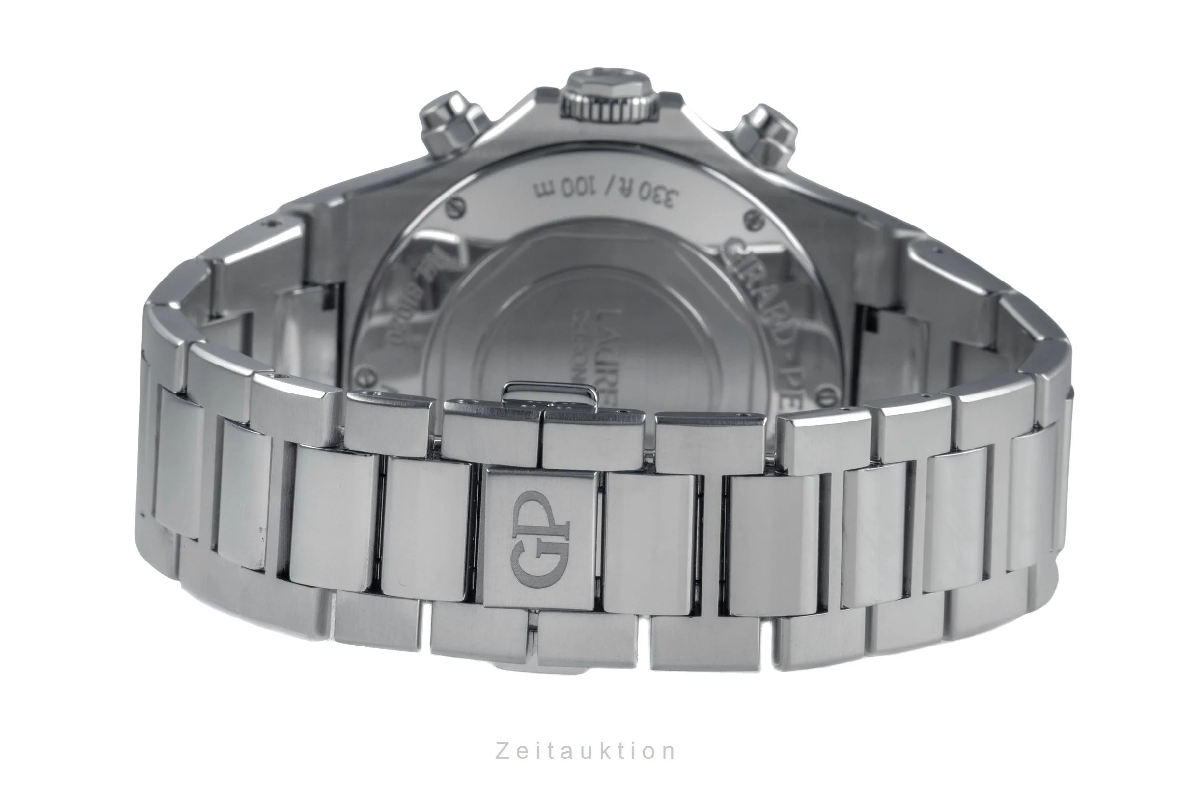 Girard Perregaux Laureato chronograph steel automatic men's watch 81020-11-431-11A	 LP: 19600EUR  [2502939] - Image 13