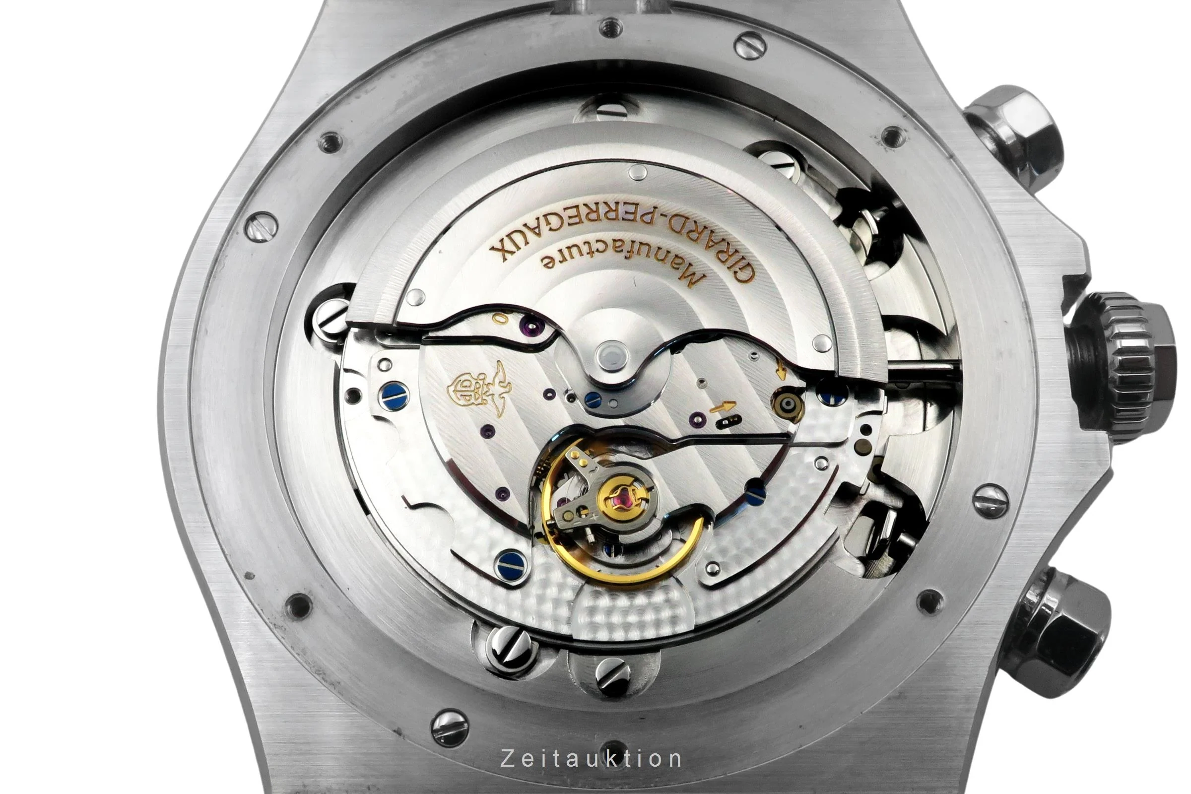 Girard Perregaux Laureato chronograph steel automatic men's watch 81020-11-431-11A	 LP: 19600EUR  [2502939] - Image 14