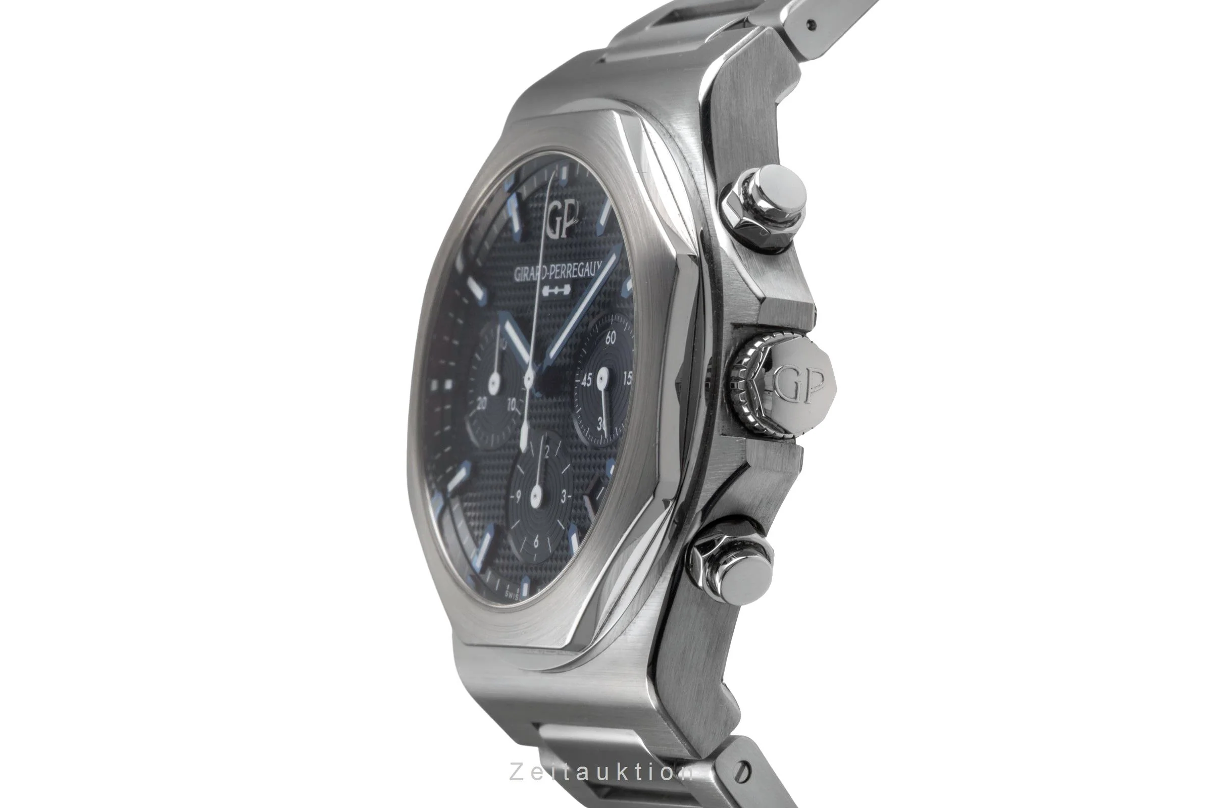 Girard Perregaux Laureato chronograph steel automatic men's watch 81020-11-431-11A	 LP: 19600EUR  [2502939] - Image 7