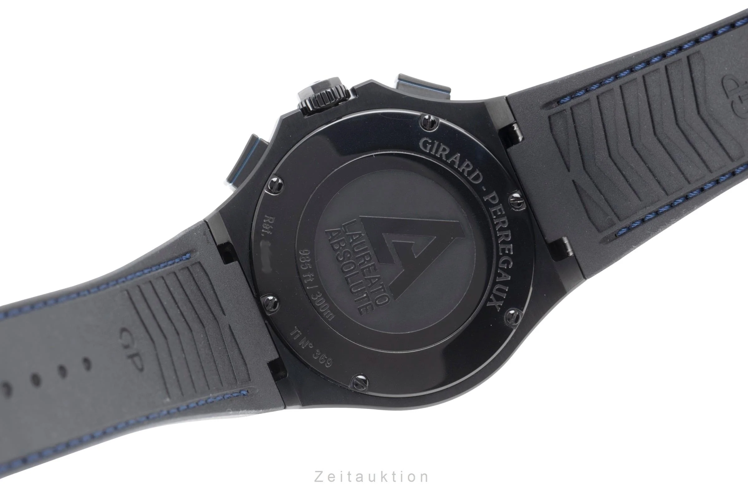 Girard Perregaux Laureato chronograph titanium automatic men's watch 81060-21-491-FH6A LP: 17100EUR  [2506777] - Image 11