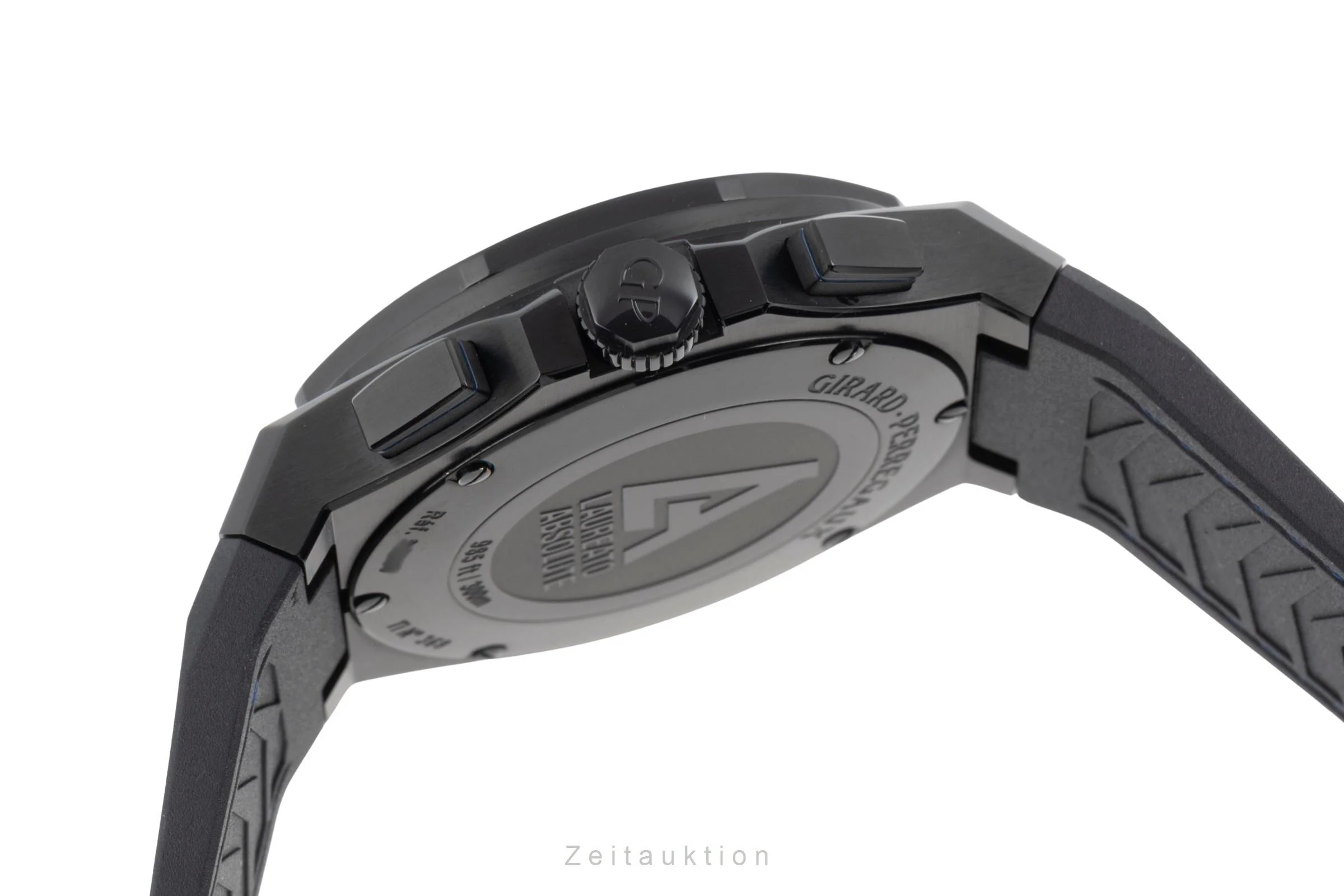 Girard Perregaux Laureato chronograph titanium automatic men's watch 81060-21-491-FH6A LP: 17100EUR  [2506777] - Image 12