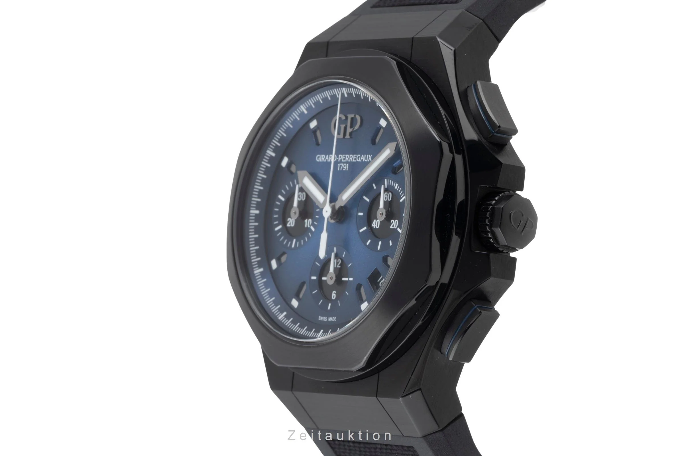 Girard Perregaux Laureato chronograph titanium automatic men's watch 81060-21-491-FH6A LP: 17100EUR  [2506777] - Image 7