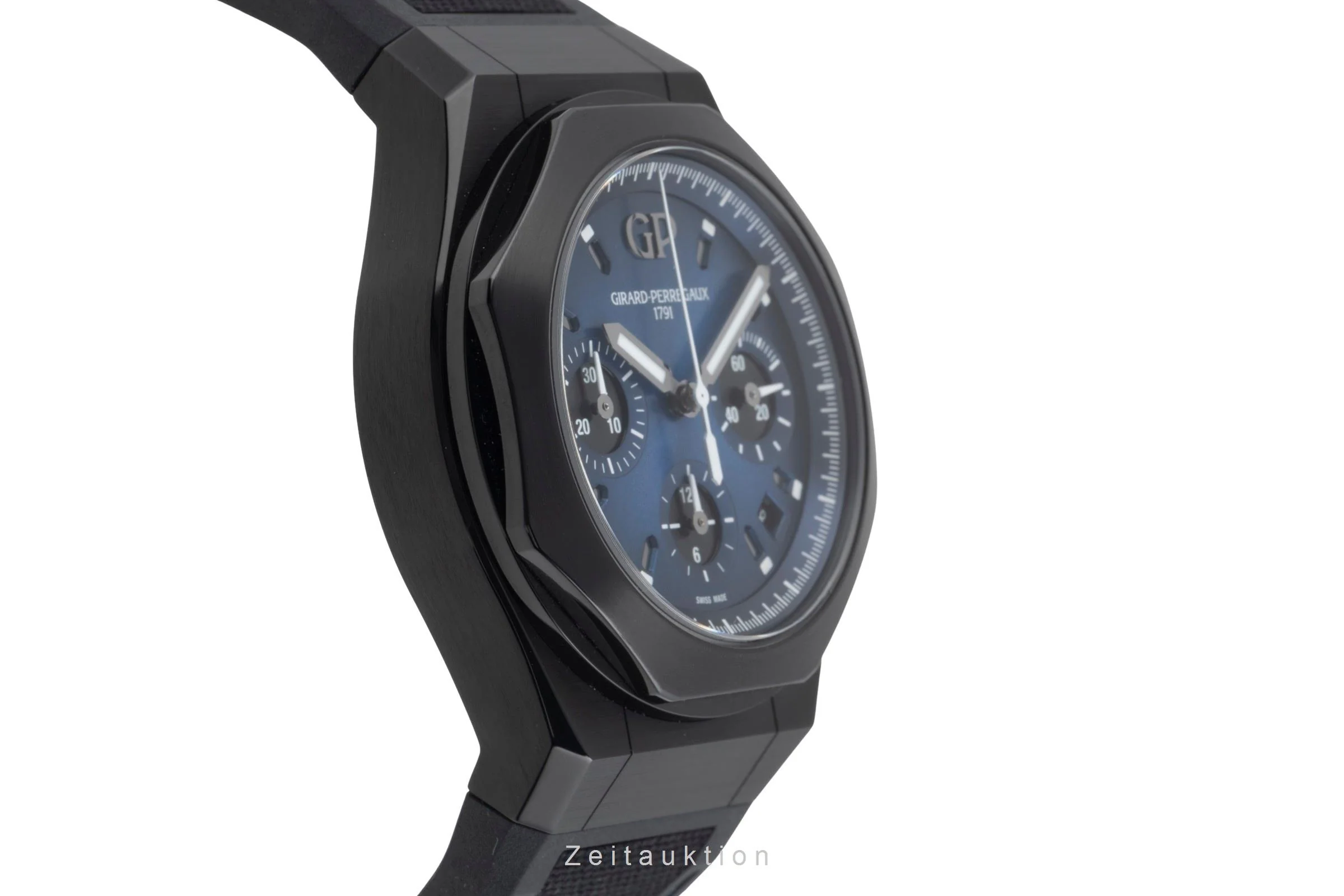 Girard Perregaux Laureato chronograph titanium automatic men's watch 81060-21-491-FH6A LP: 17100EUR  [2506777] - Image 8