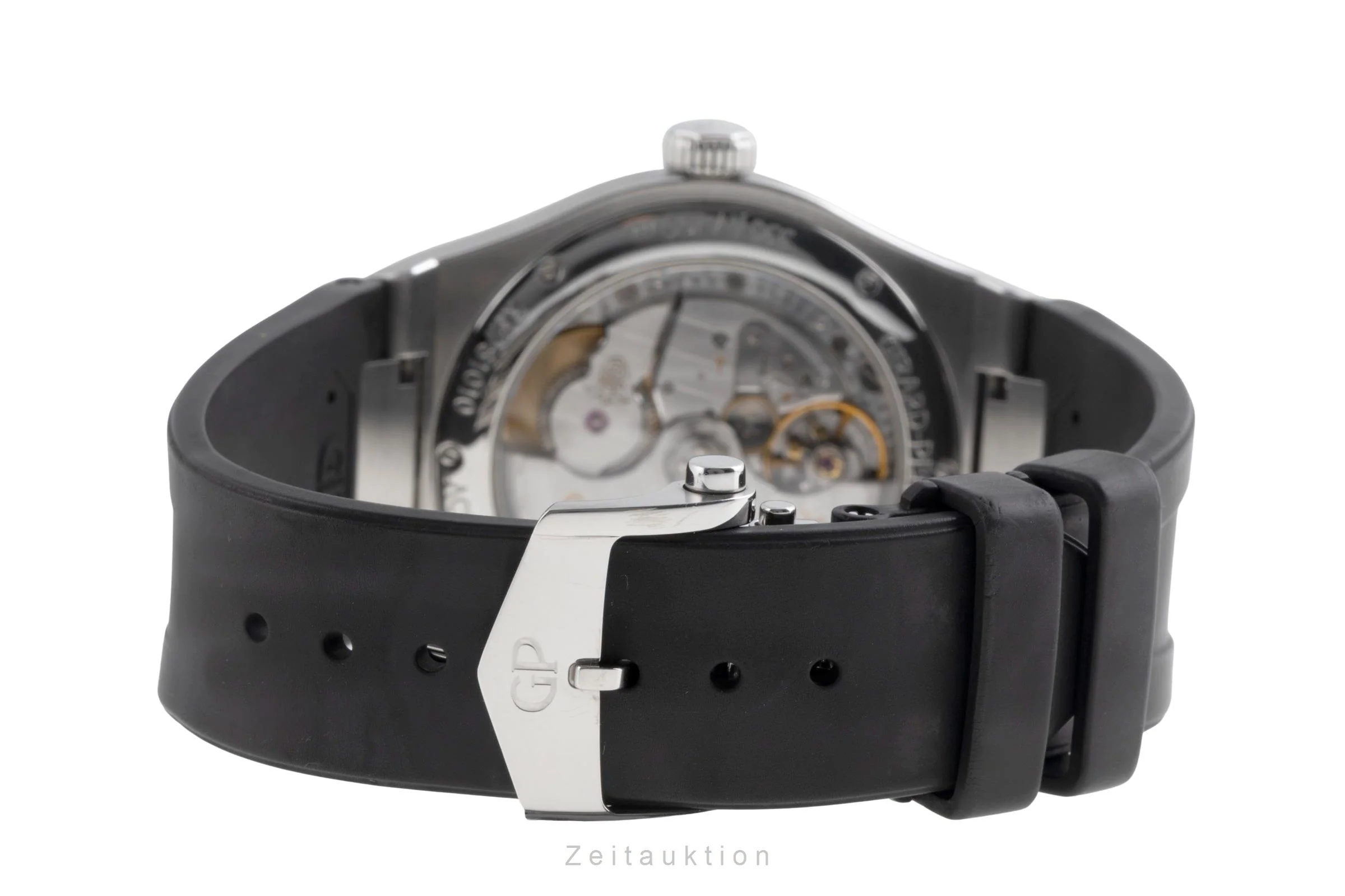 Girard Perregaux Laureato steel automatic men's watch 81010-11-131-BB6A  [2503807] - Image 14