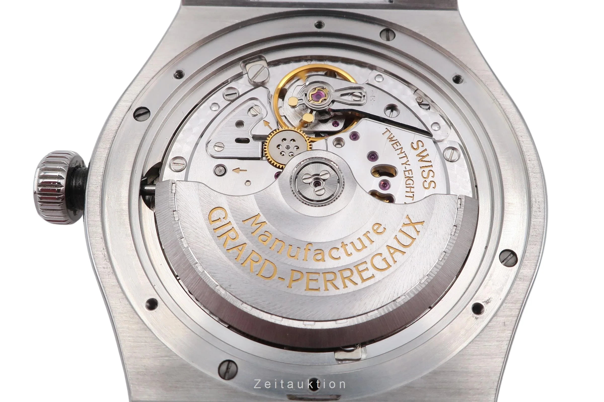 Girard Perregaux Laureato steel automatic men's watch 81010-11-131-BB6A  [2503807] - Image 15