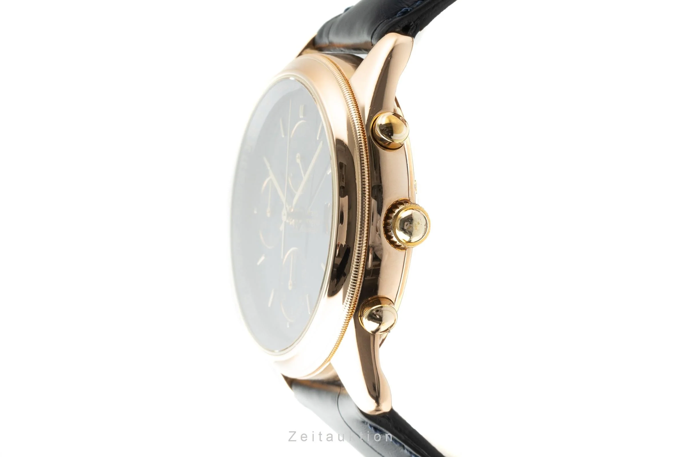 Girard Perregaux Olimpico chronograph 18 ct red gold automatic men's watch 4900  [2110505] - Image 6