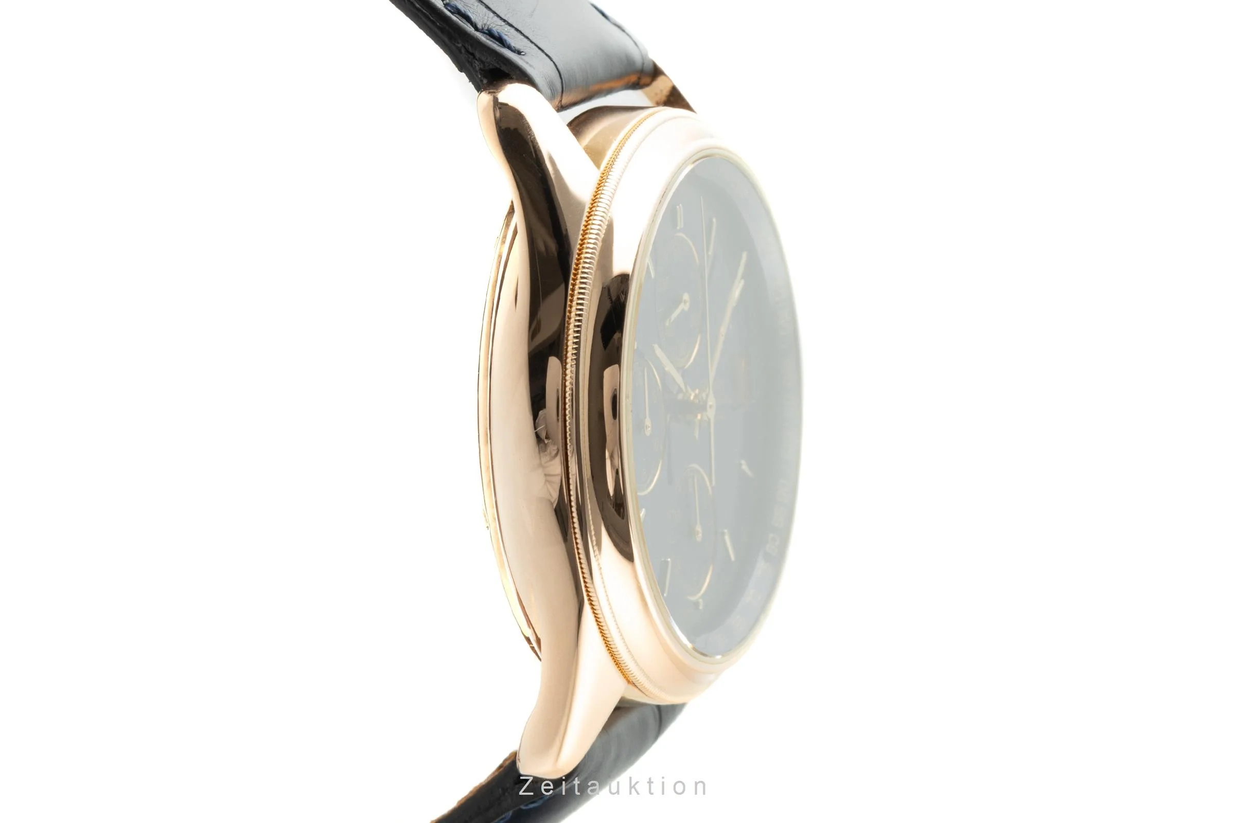 Girard Perregaux Olimpico chronograph 18 ct red gold automatic men's watch 4900  [2110505] - Image 7
