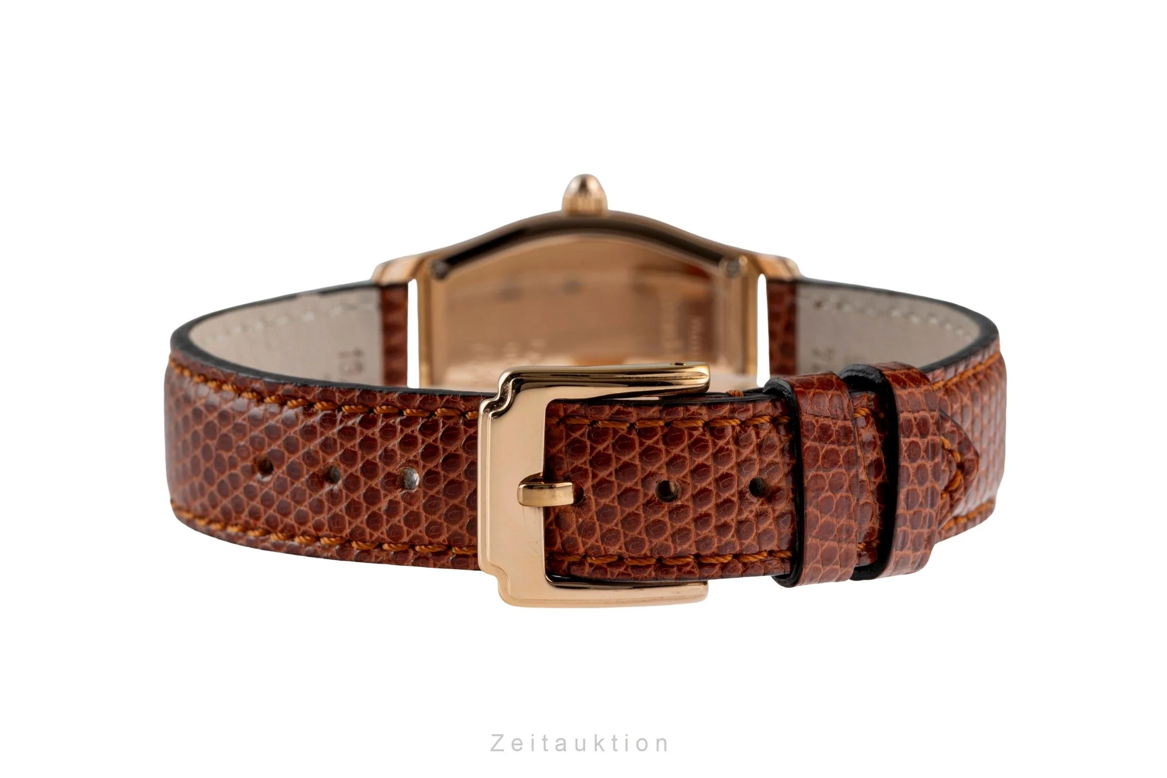 Girard Perregaux Richeville 18 ct red gold quartz women's watch 2600  [2503038] - Image 13
