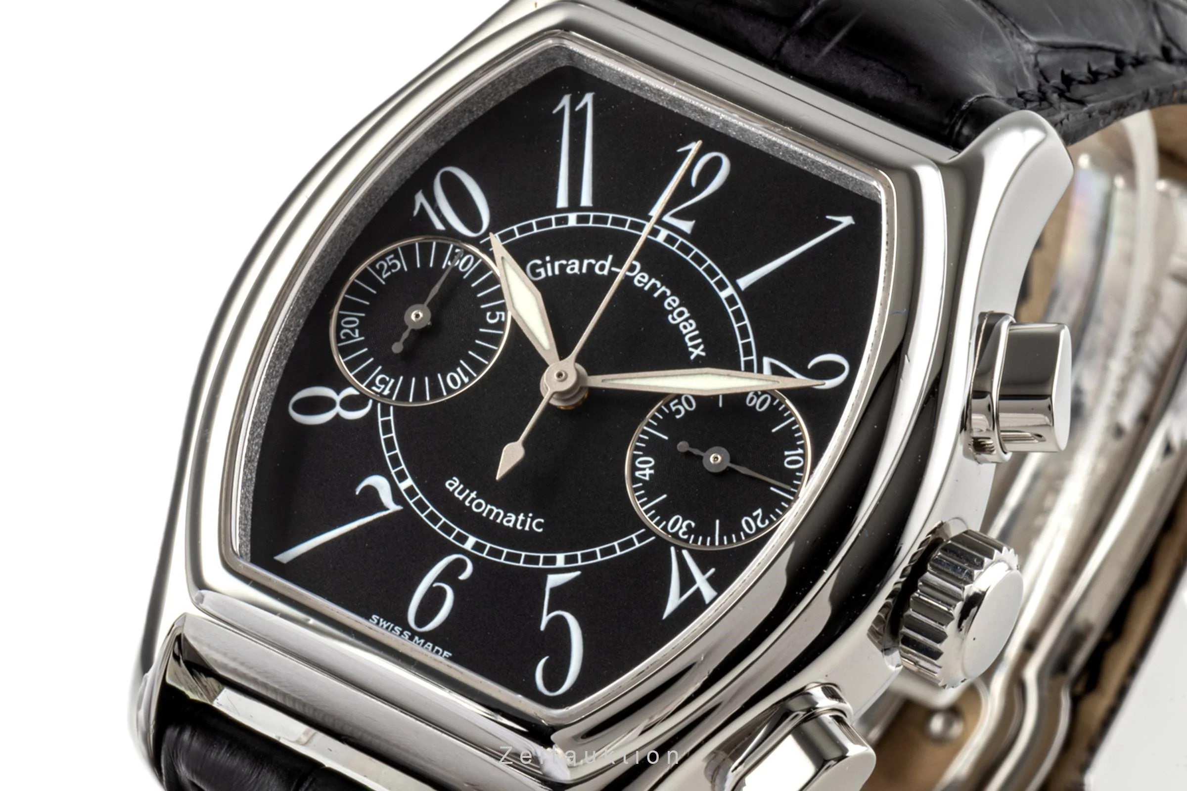 Girard Perregaux Richeville chronograph steel automatic men's watch 2750 LP: 3320EUR  [2206983] - Image 10
