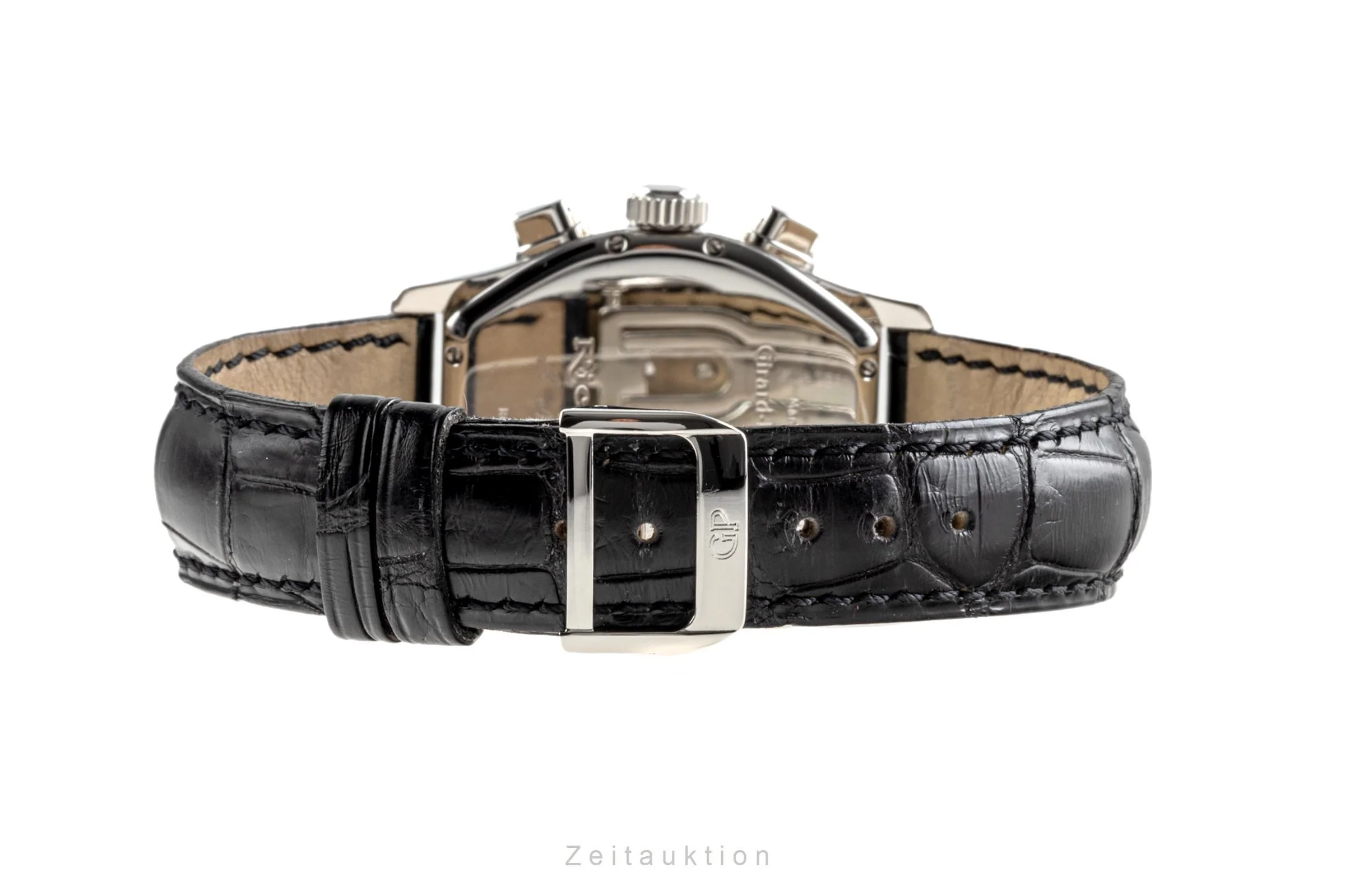 Girard Perregaux Richeville chronograph steel automatic men's watch 2750 LP: 3320EUR  [2206983] - Image 11
