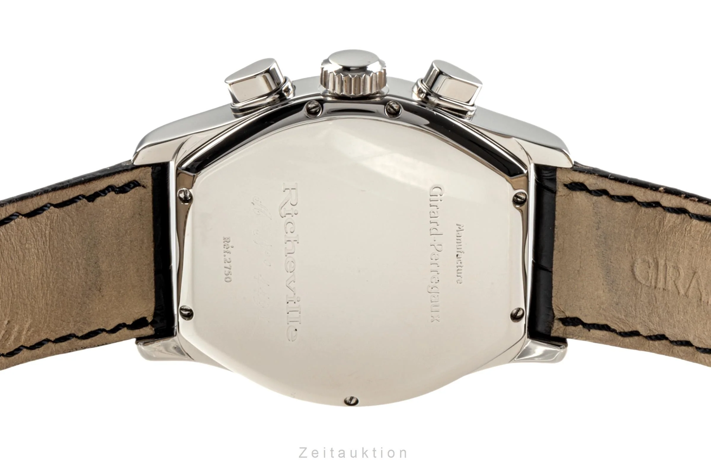 Girard Perregaux Richeville chronograph steel automatic men's watch 2750 LP: 3320EUR  [2206983] - Image 12