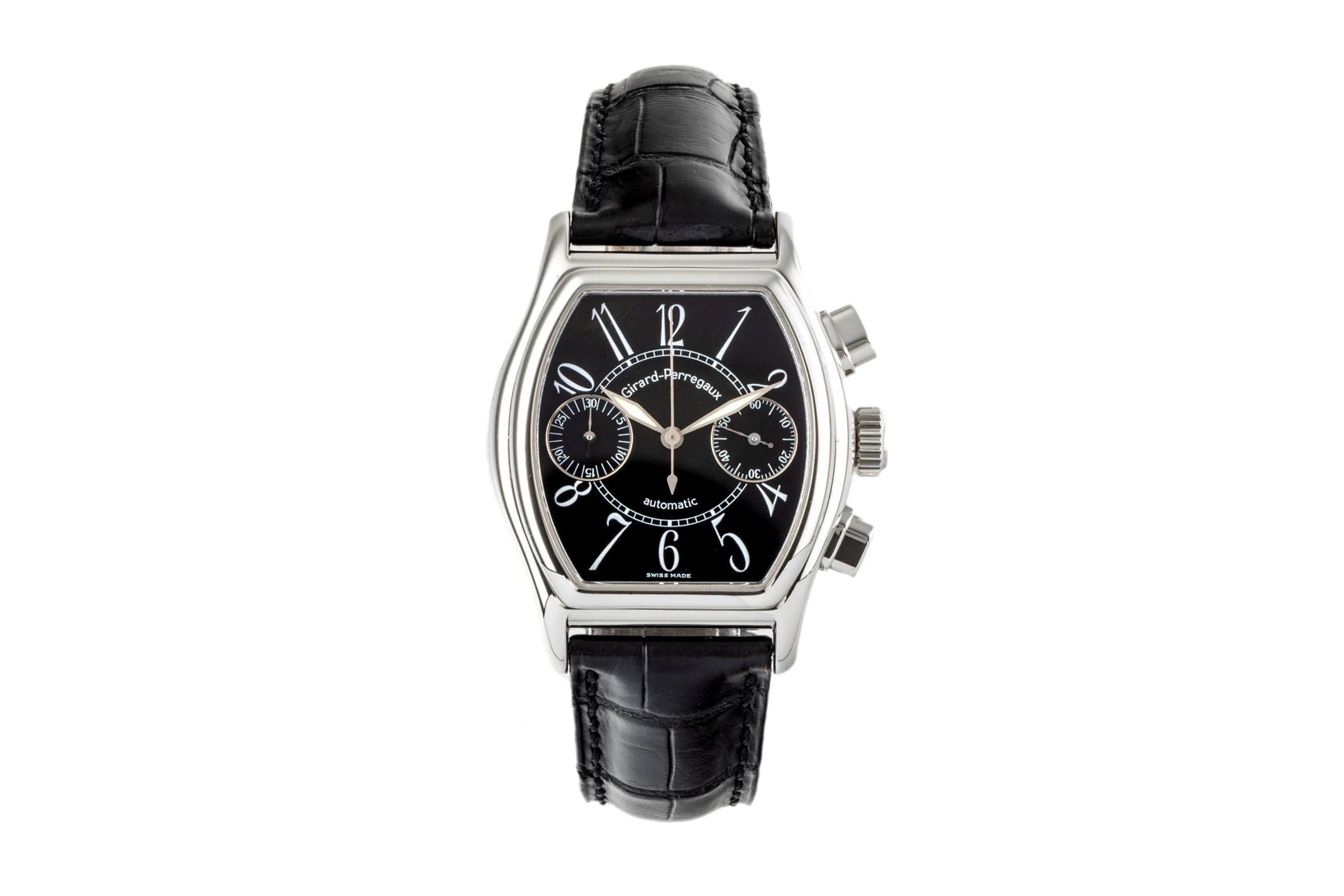 Girard Perregaux Richeville chronograph steel automatic men's watch 2750 LP: 3320EUR  [2206983] - Image 4
