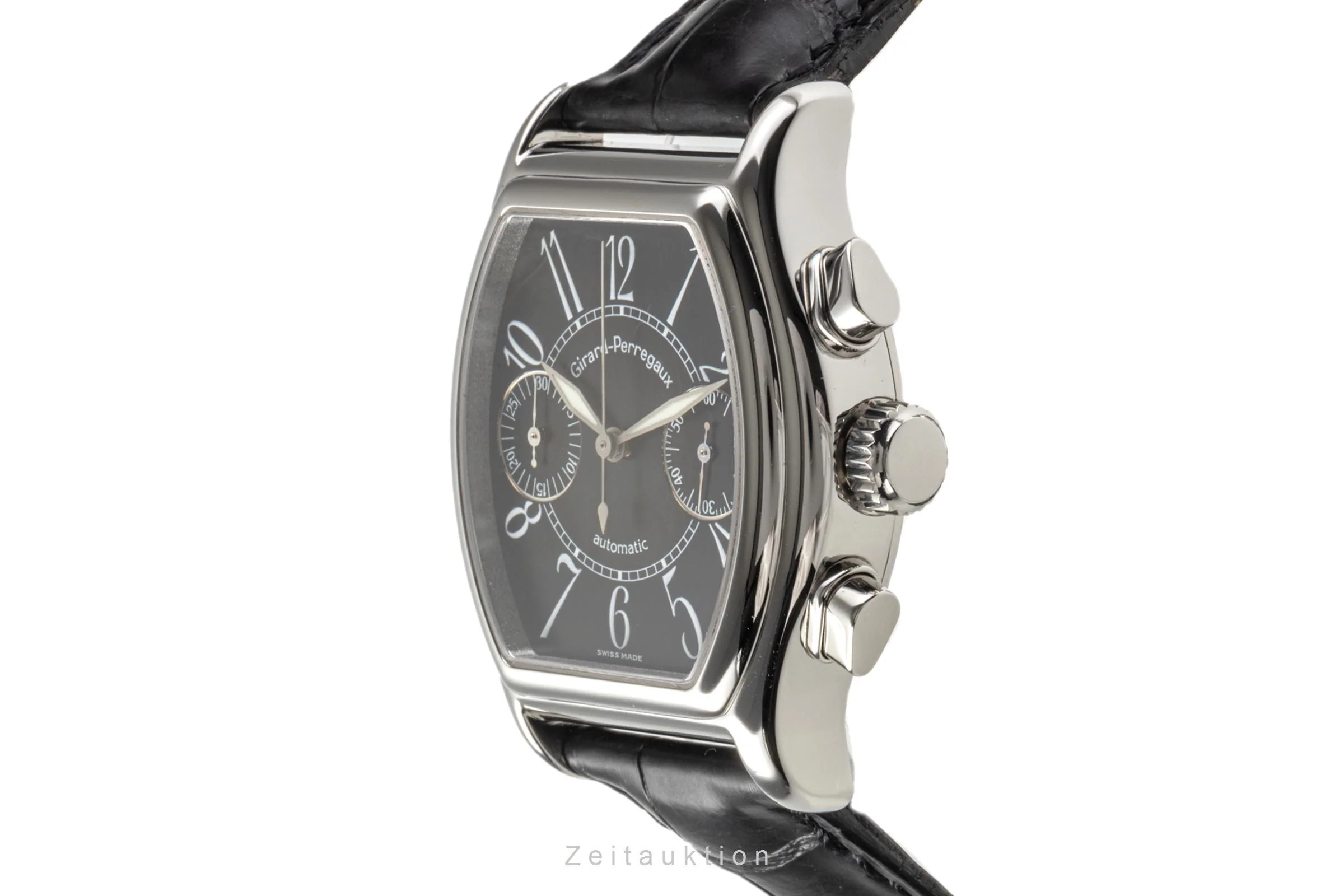 Girard Perregaux Richeville chronograph steel automatic men's watch 2750 LP: 3320EUR  [2206983] - Image 6