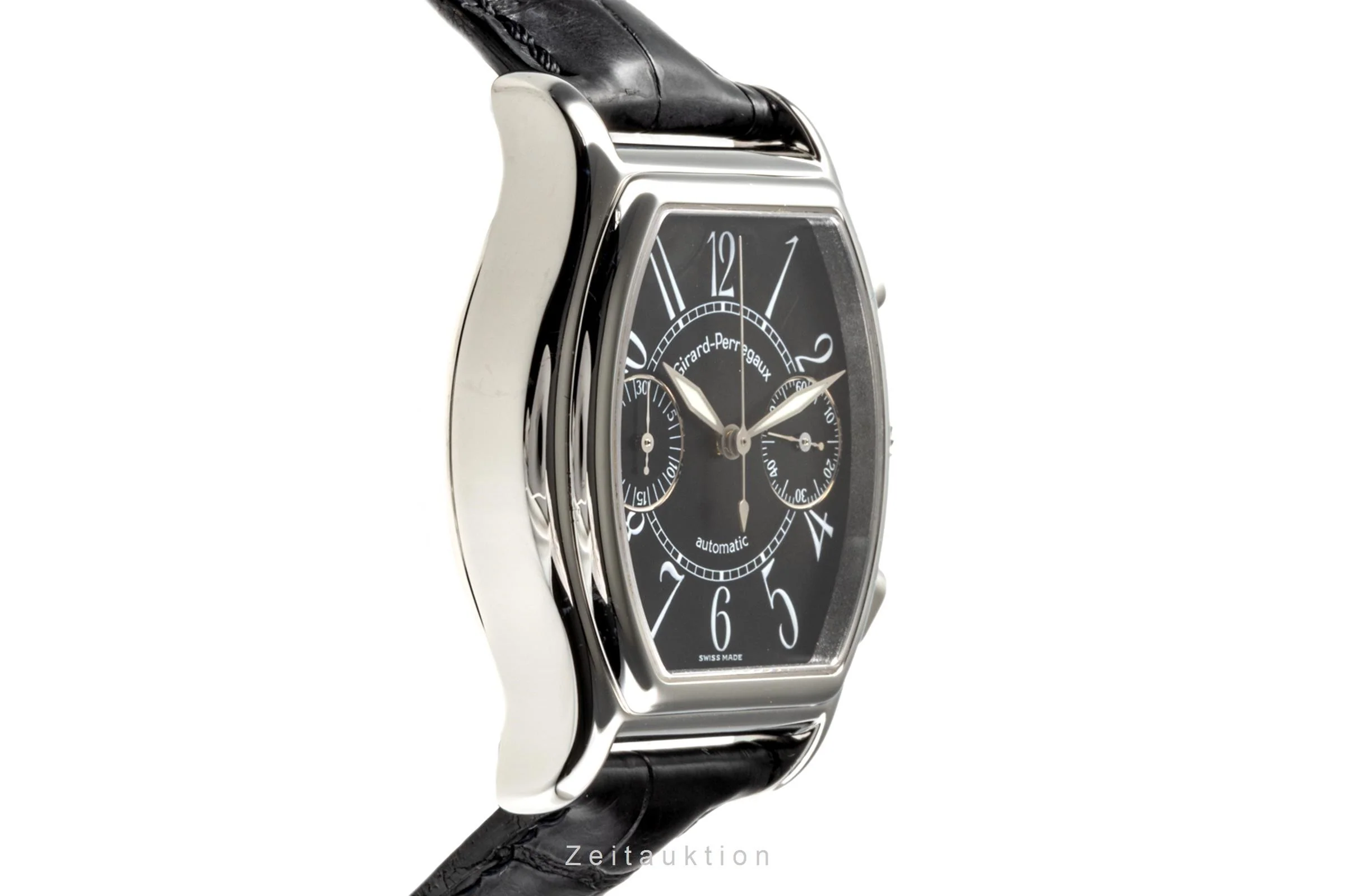 Girard Perregaux Richeville chronograph steel automatic men's watch 2750 LP: 3320EUR  [2206983] - Image 7