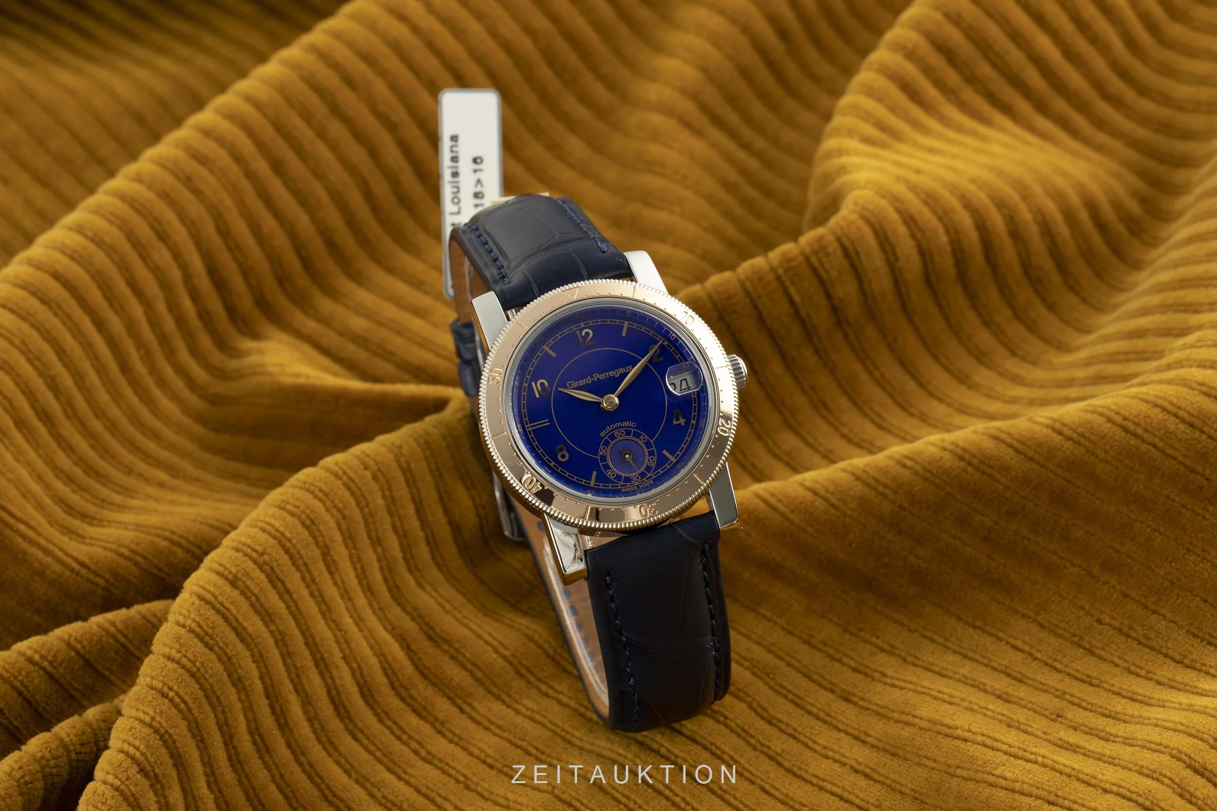 Girard Perregaux steel / gold automatic unisex 7750 Limited  [2106603] - Image 2