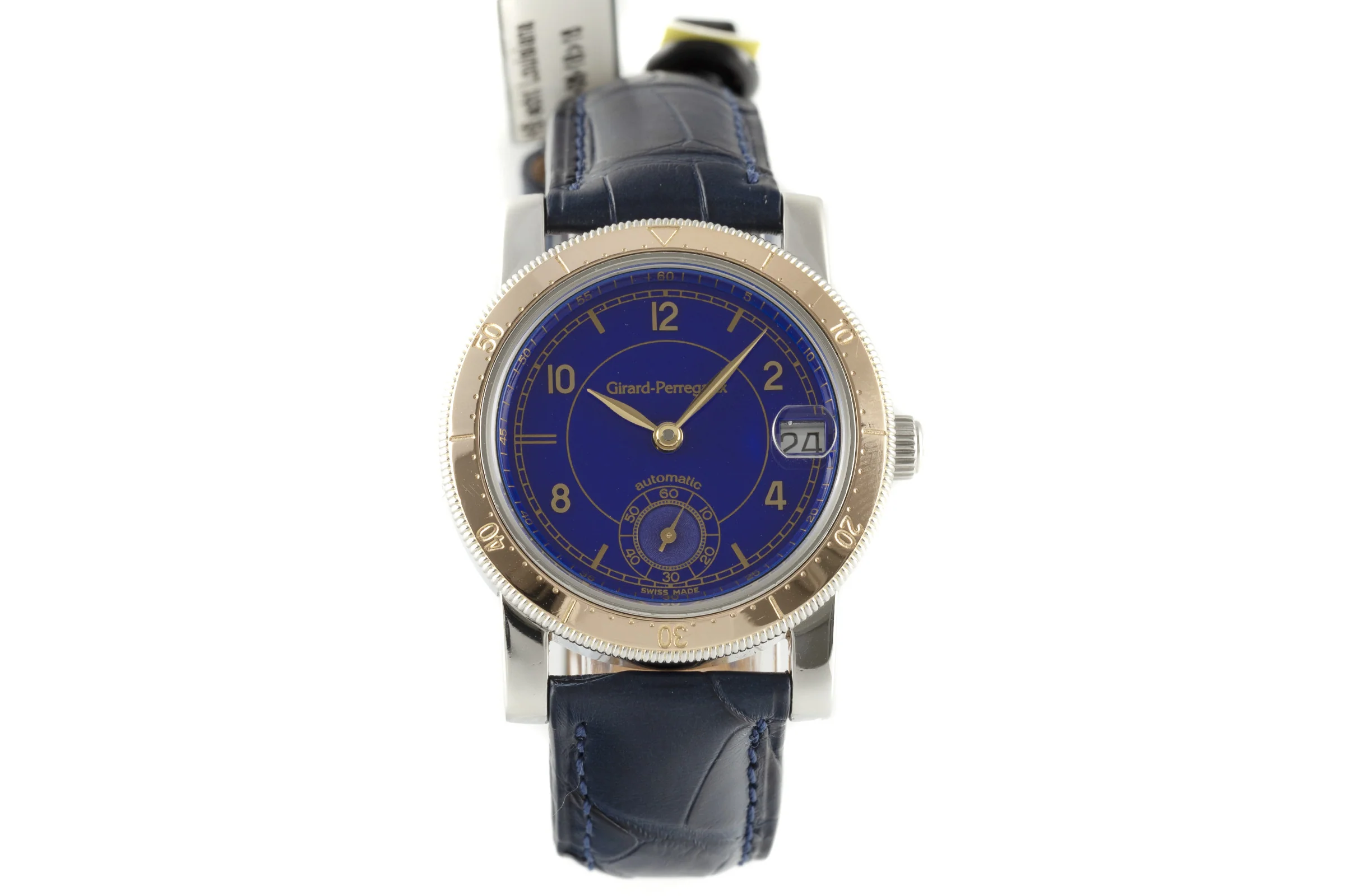 Girard Perregaux steel / gold automatic unisex 7750 Limited  [2106603] - Image 4
