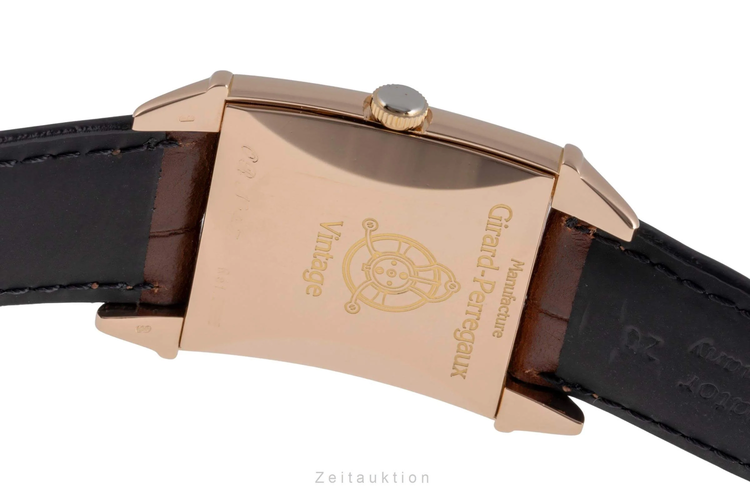 Girard Perregaux Vintage 18 ct gold manual winding men's watch 2595  [2502036] - Image 10