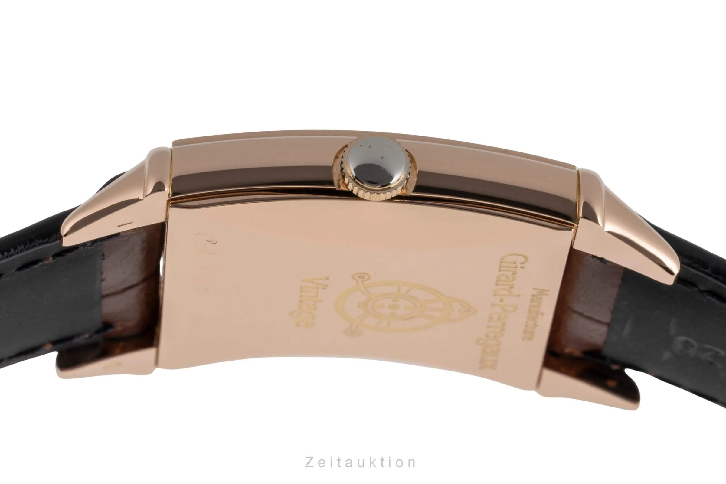 Girard Perregaux Vintage 18 ct gold manual winding men's watch 2595  [2502036] - Image 11