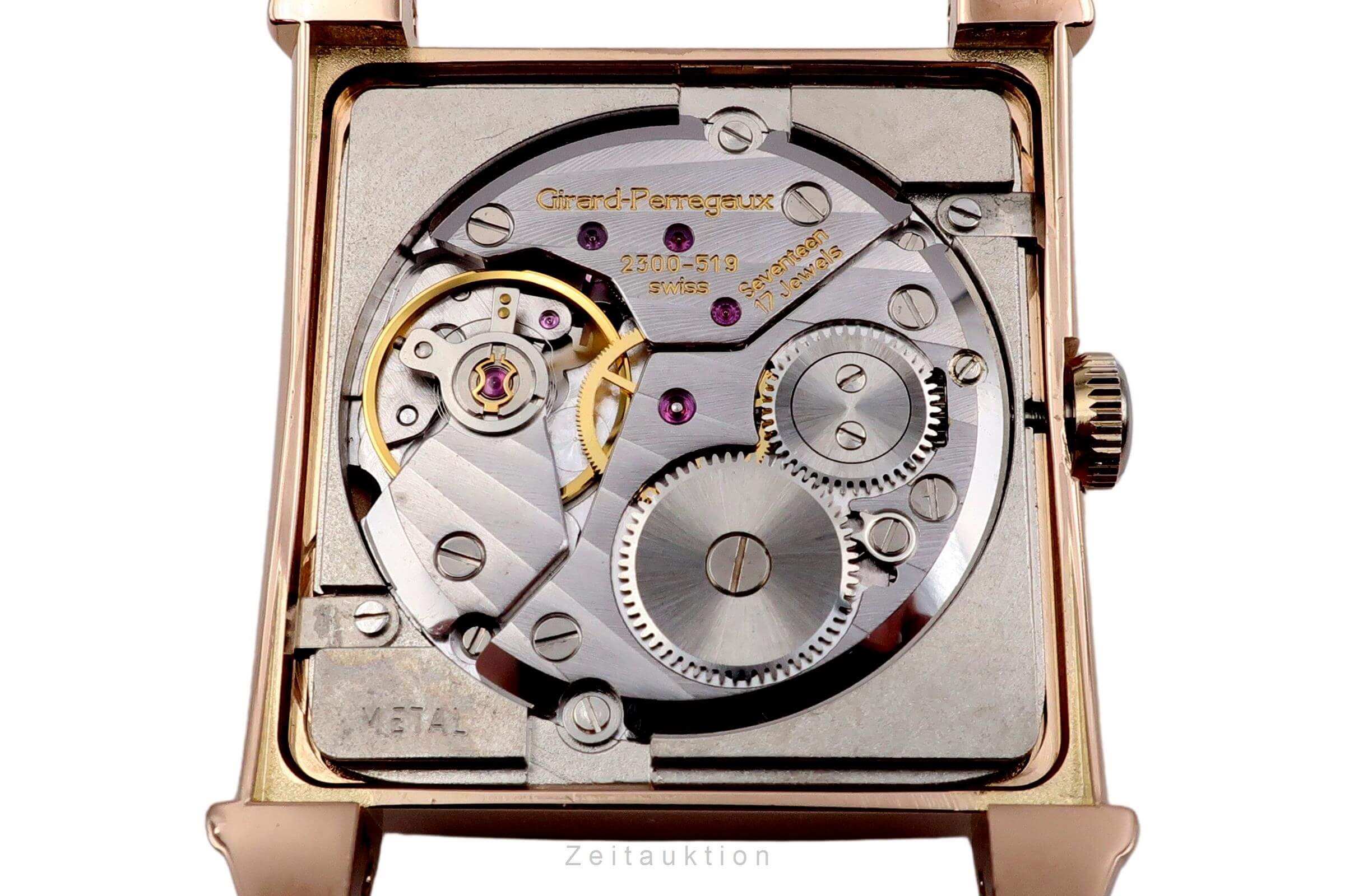 Girard Perregaux Vintage 18 ct gold manual winding men's watch 2595  [2502036] - Image 14