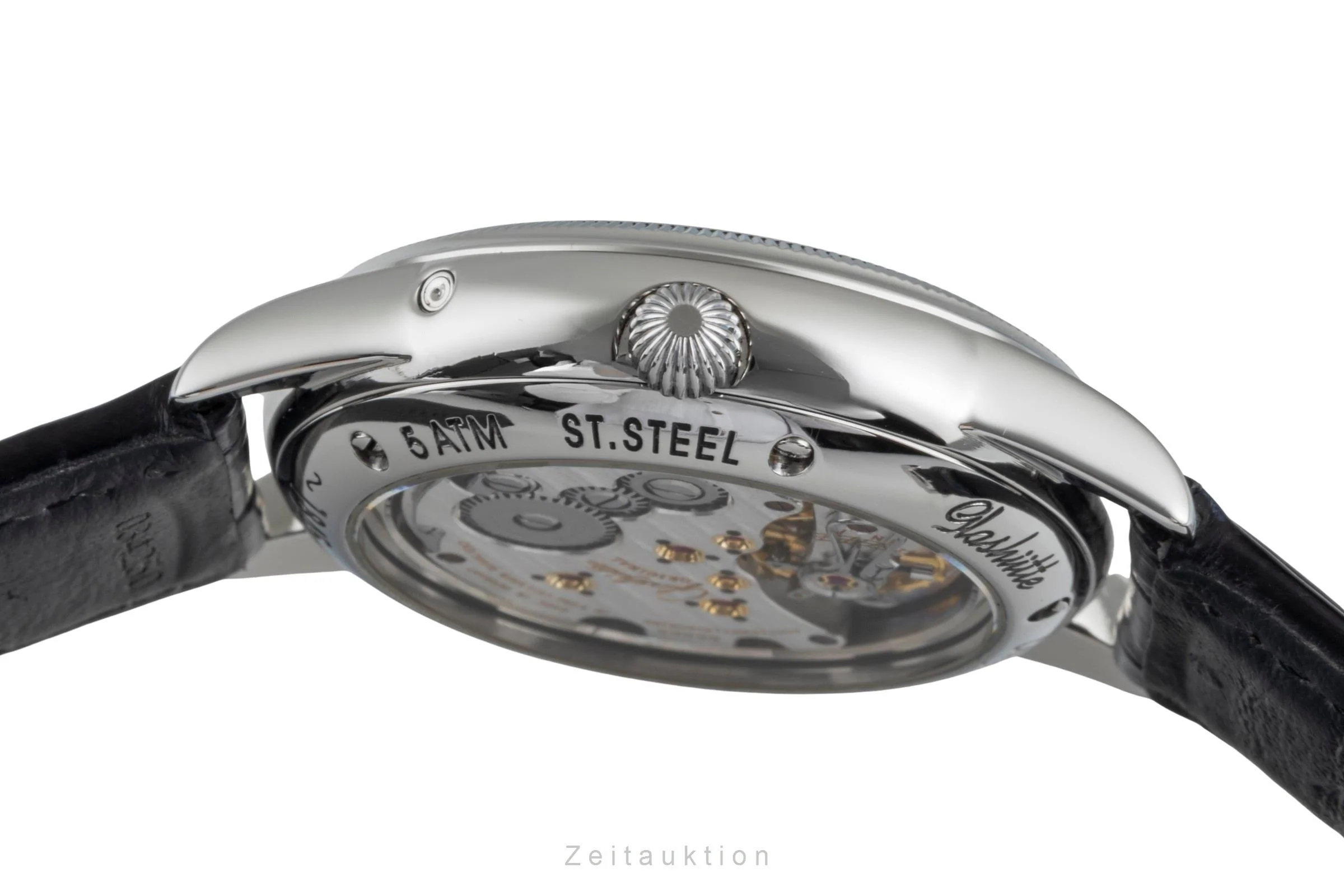 Glashütte 1845 steel manual winding men's watch 1-49-01-03-01-04  [2600151] - Image 12