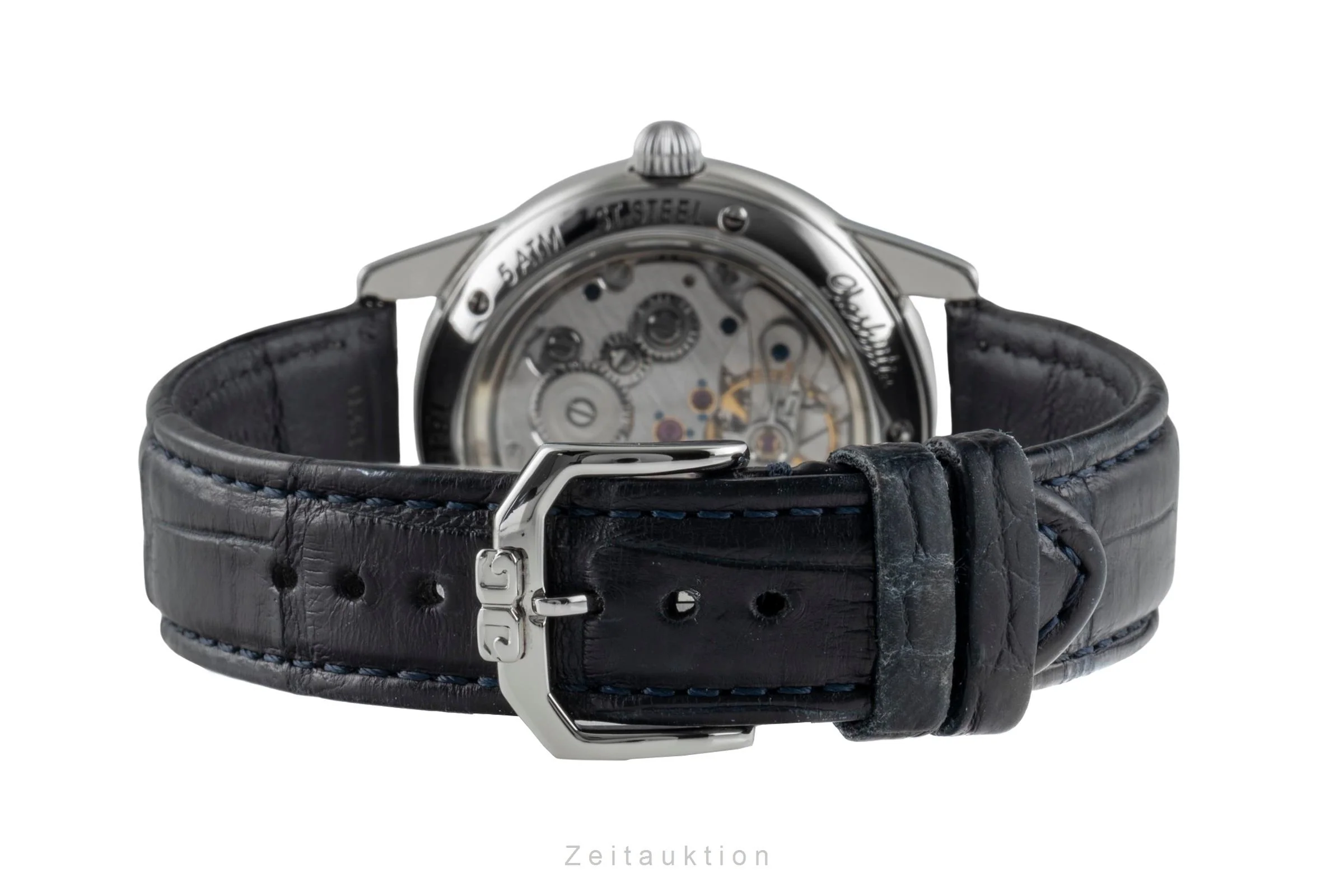 Glashütte 1845 steel manual winding men's watch 1-49-01-03-01-04  [2600151] - Image 13
