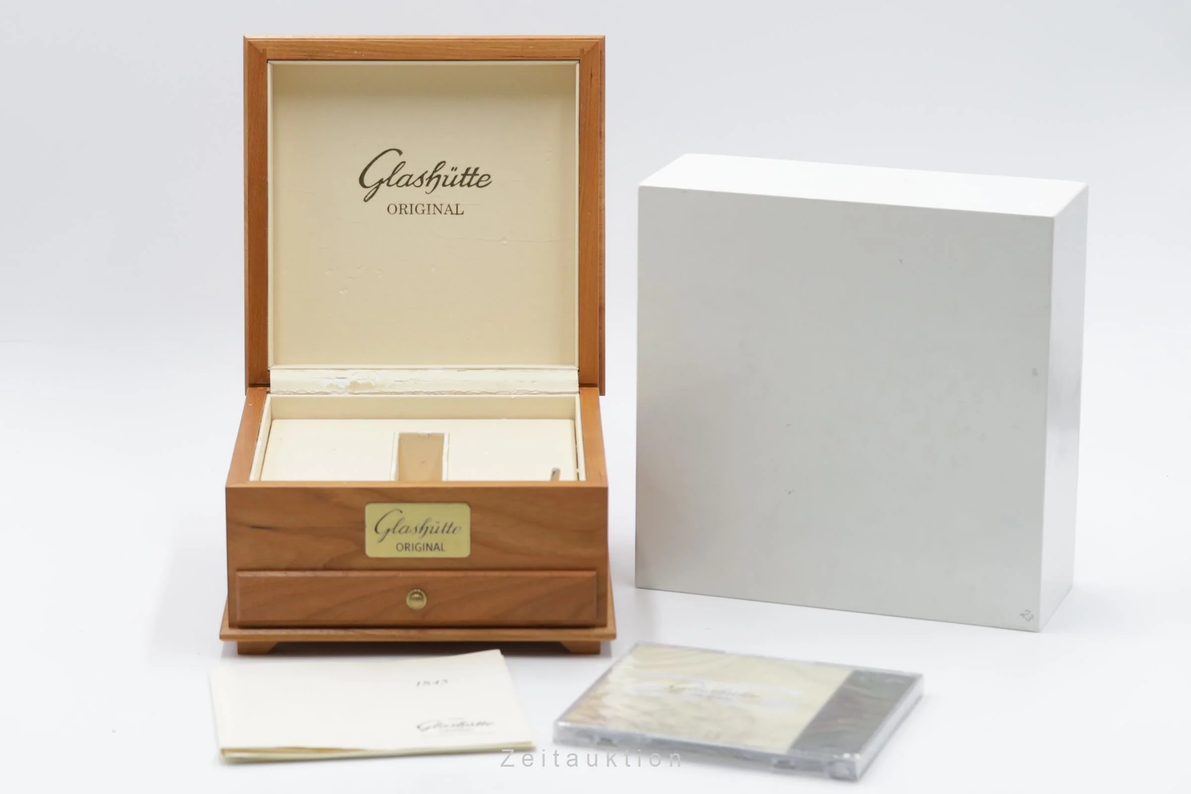 Glashütte 1845 steel manual winding men's watch 1-49-01-03-01-04  [2600151] - Image 9