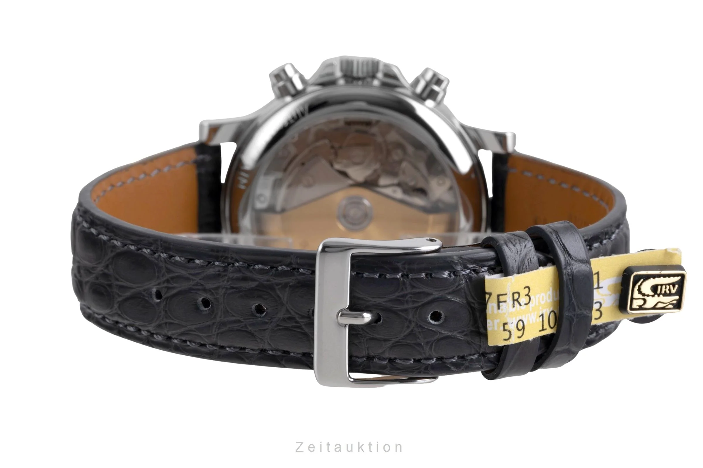Glashütte chronograph steel automatic men's watch  [2600412] - Image 14