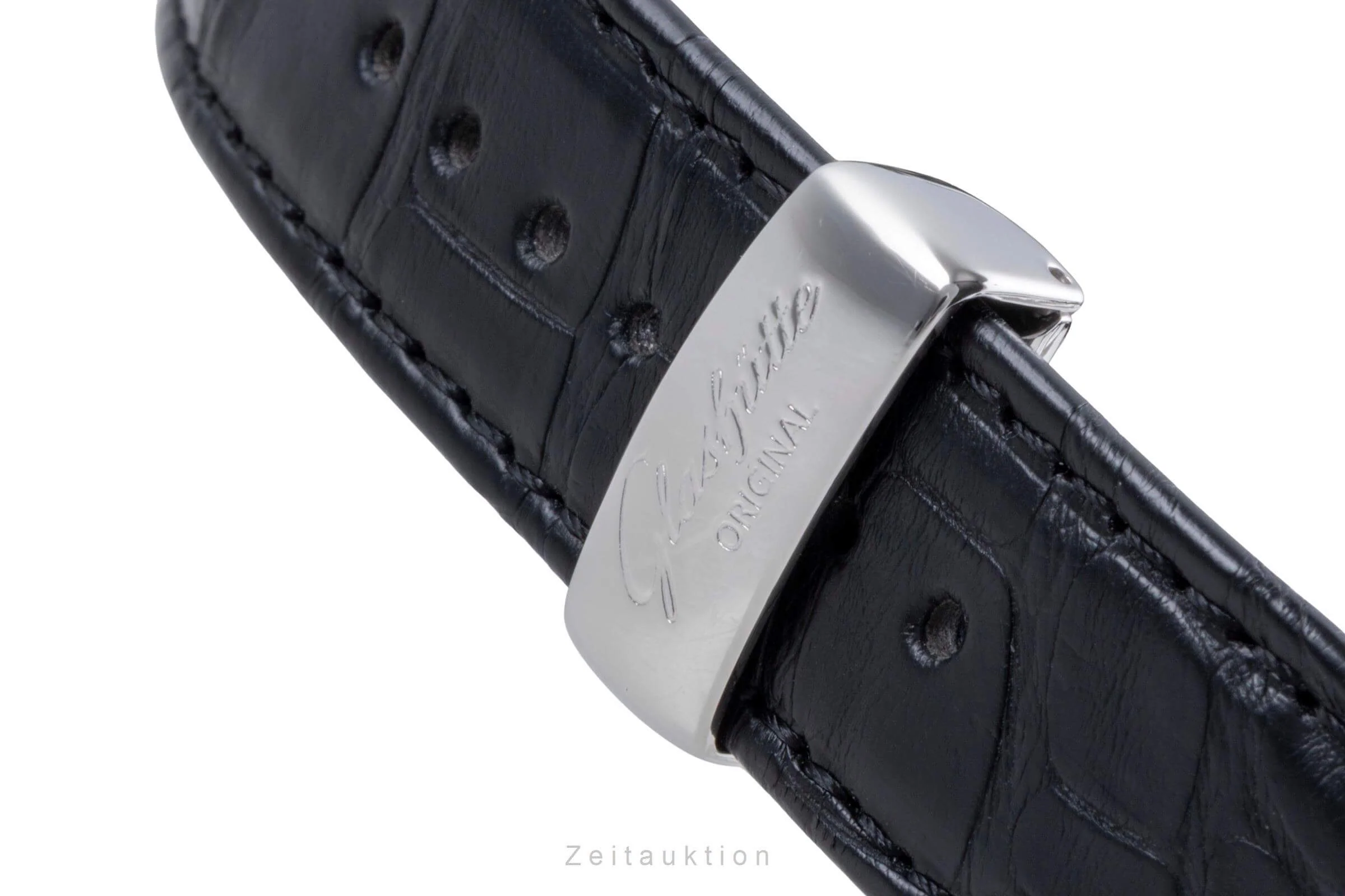 Glashütte chronograph steel automatic men's watch 39-32-17-04  [2502190] - Image 14