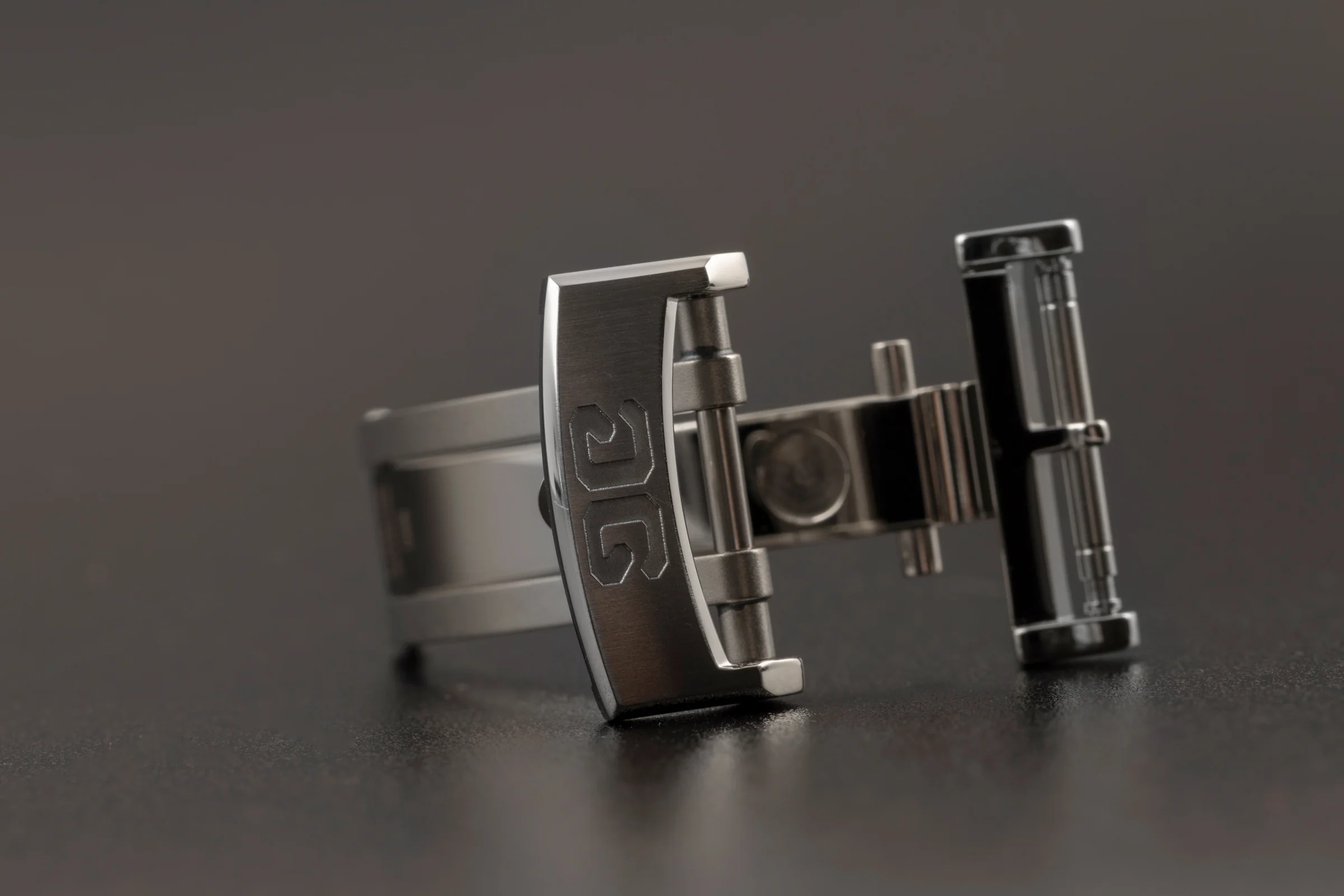 Glashütte folding clasp steel 18.00 mm [KL26017] - Image 3