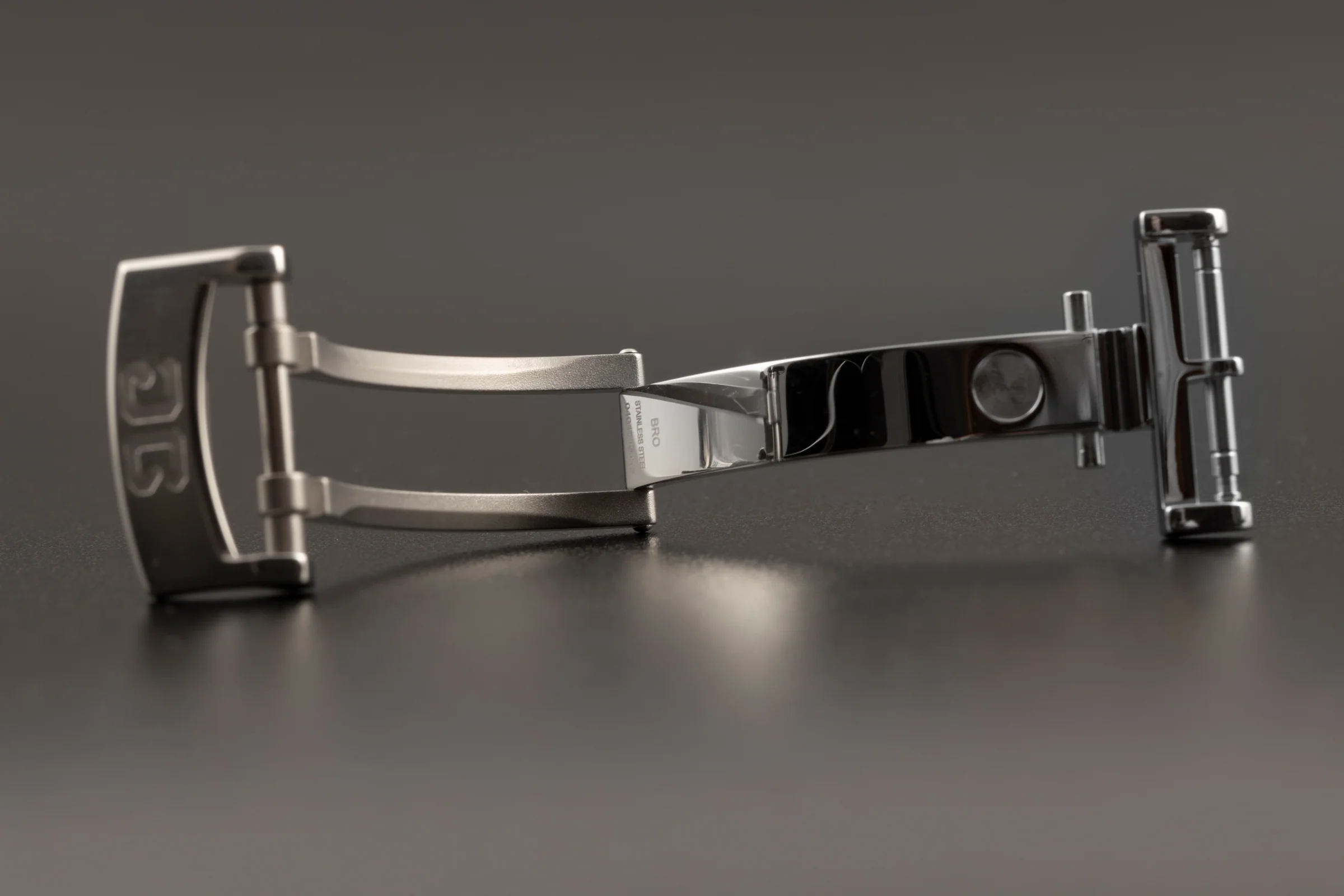 Glashütte folding clasp steel 18.00 mm [KL26017] - Image 4