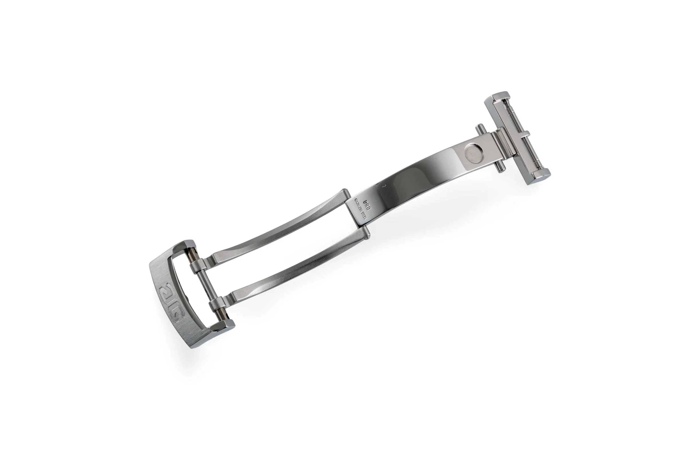 Glashütte folding clasp steel 18.00 mm [KL26179] - Image 2
