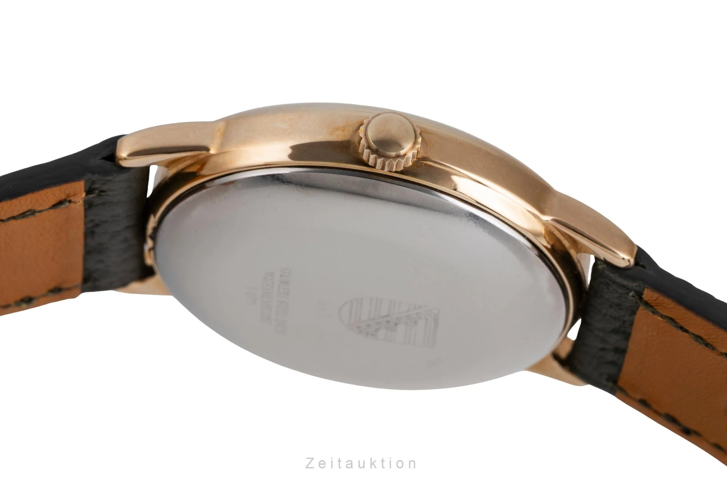 Glashütte gilt-brass automatic men's watch  [2600053] - Image 13