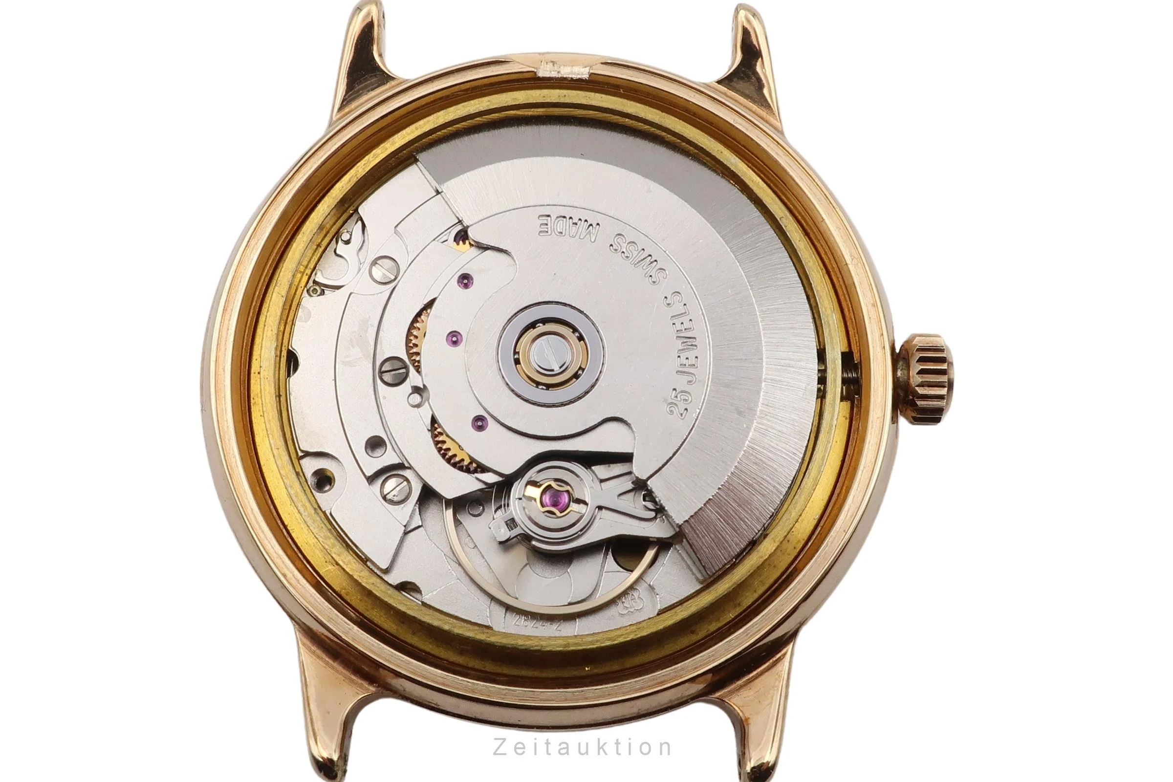 Glashütte gilt-brass automatic men's watch  [2600053] - Image 15