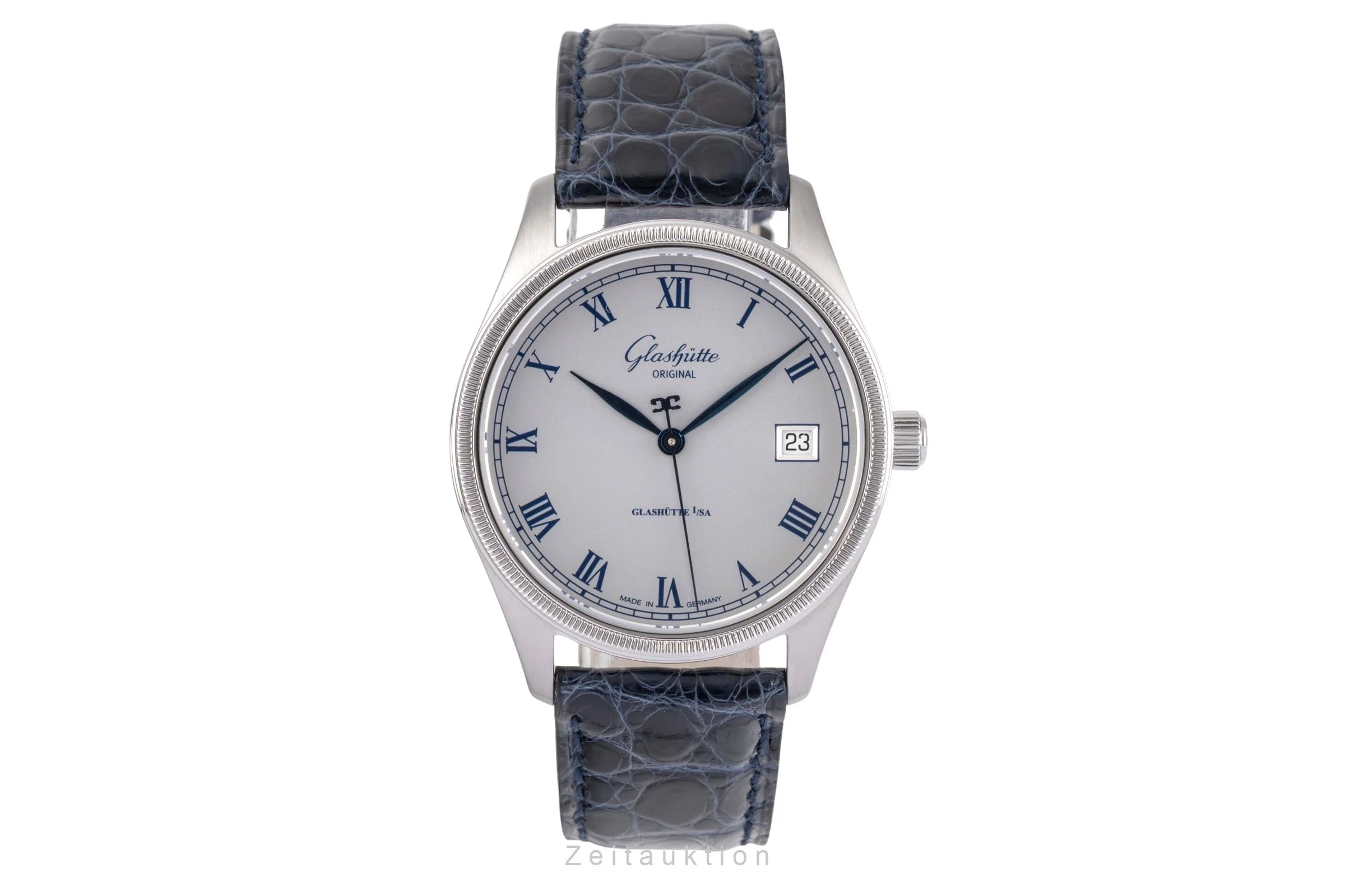 Glashütte Klassik steel automatic men's watch 1-10-33-02-03-04  [2505279] - Image 5