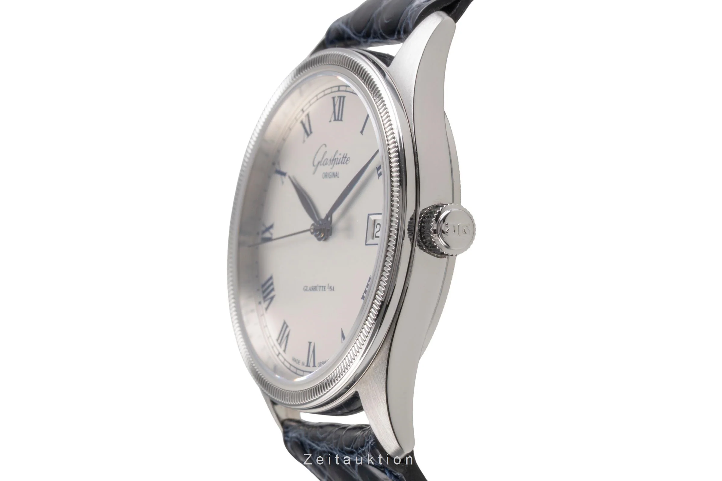 Glashütte Klassik steel automatic men's watch 1-10-33-02-03-04  [2505279] - Image 7