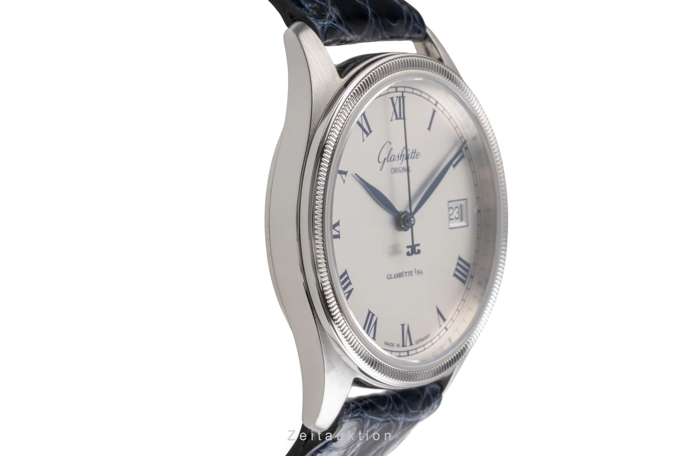 Glashütte Klassik steel automatic men's watch 1-10-33-02-03-04  [2505279] - Image 8