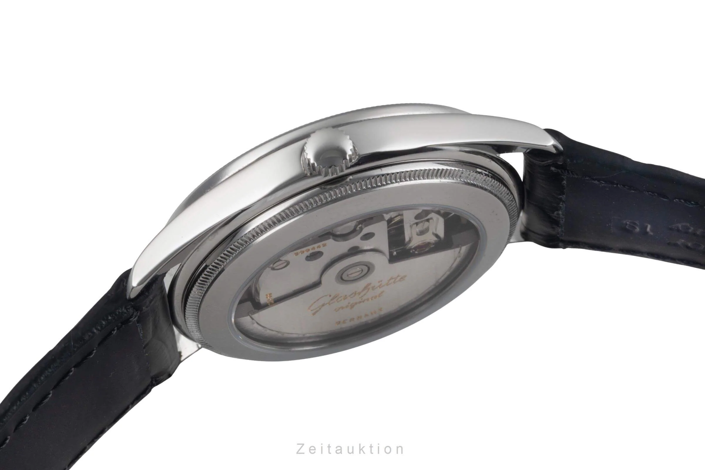 Glashütte Klassik steel automatic men's watch 10-33-02-0304  [2406303] - Image 10