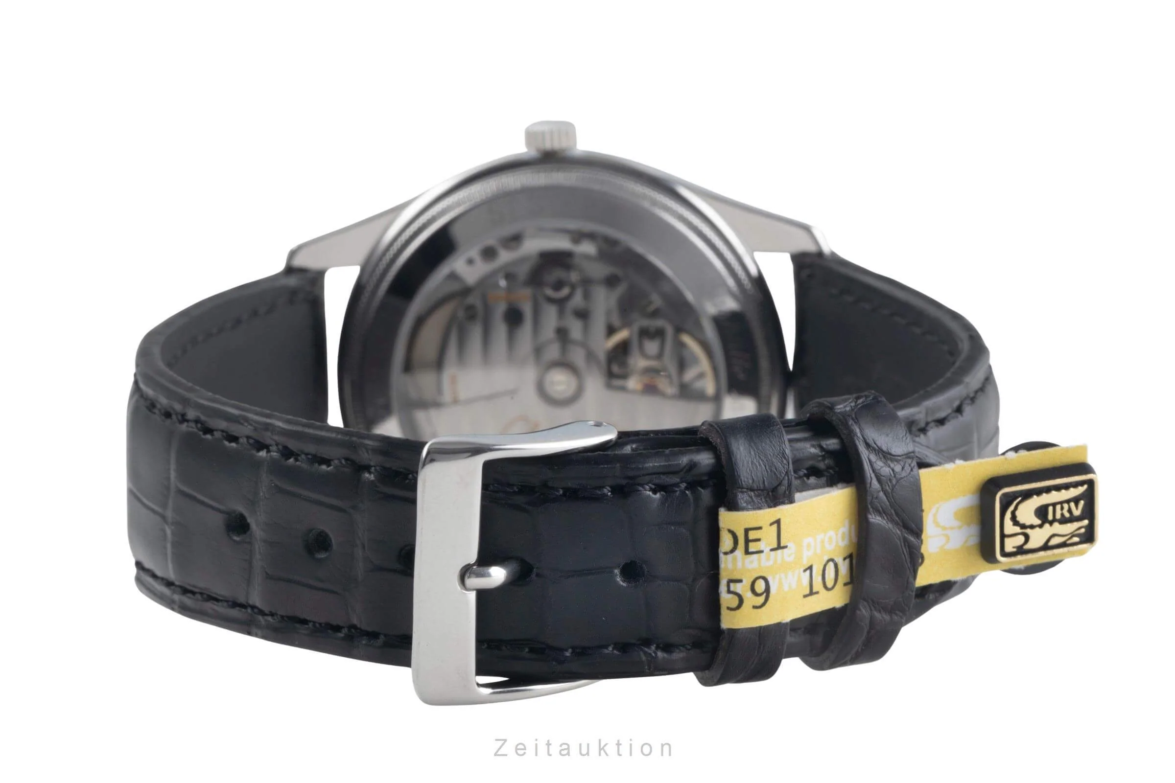 Glashütte Klassik steel automatic men's watch 10-33-02-0304  [2406303] - Image 11