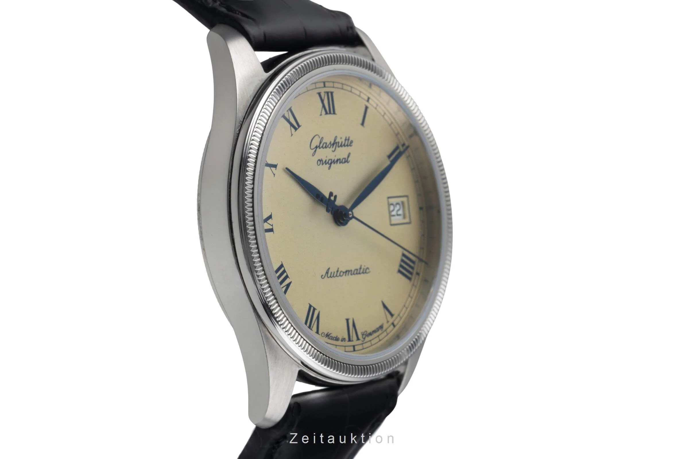 Glashütte Klassik steel automatic men's watch 10-33-02-0304  [2406303] - Image 7