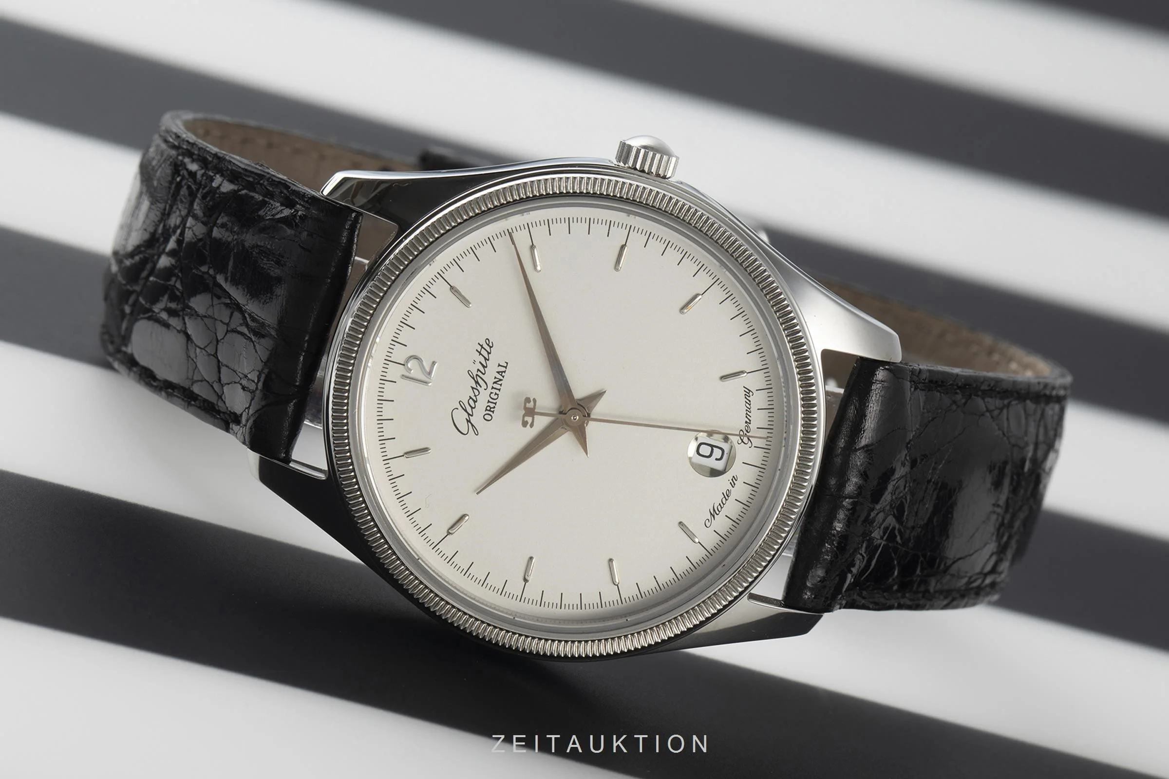 Glashütte Klassik steel manual winding men's watch 12-55-03-04-04  [2106032] - Image 3