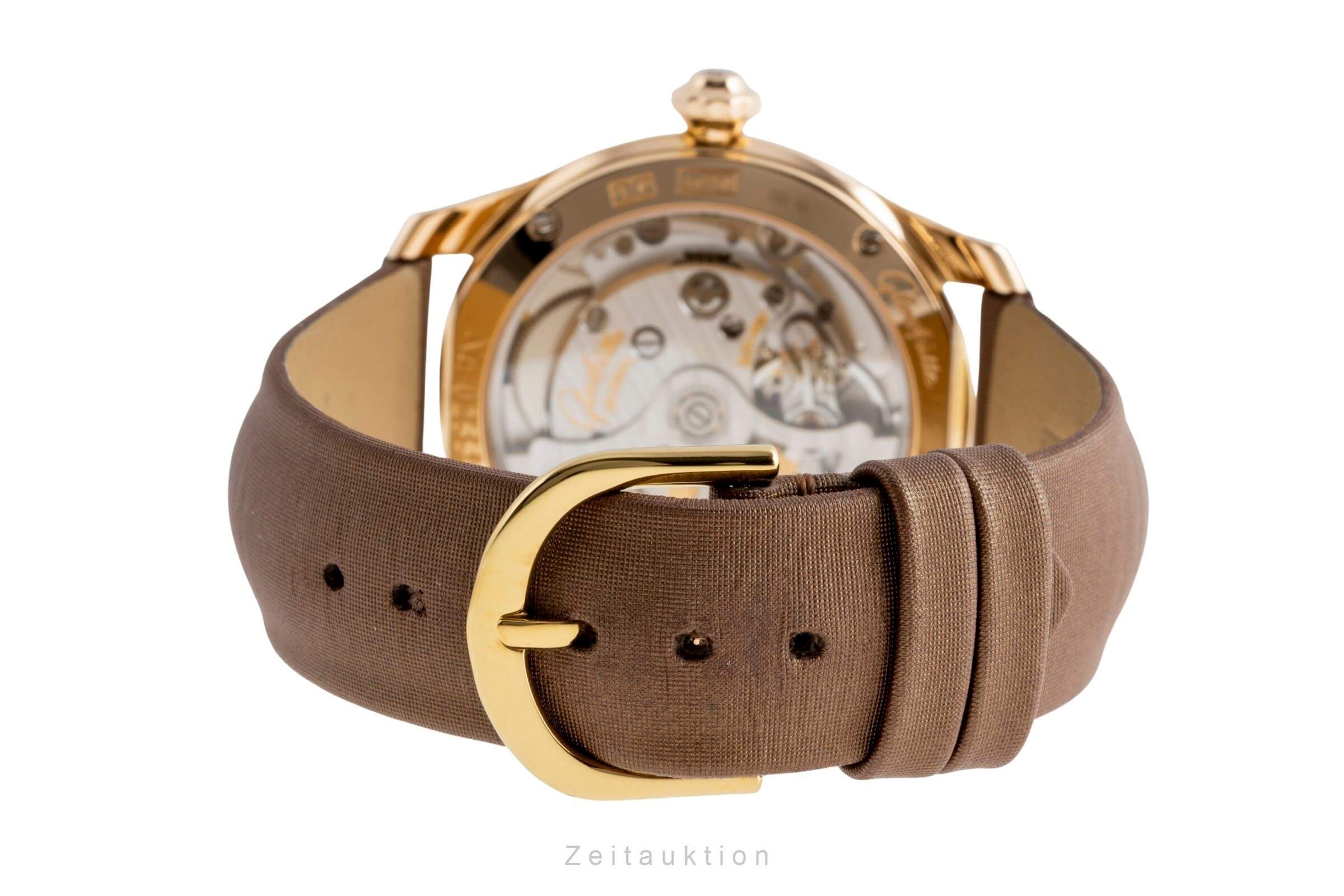Glashütte Lady Serenade 18 ct gold automatic women's watch 39-22-09-01-44 LP: 13400EUR  [2502474] - Image 12