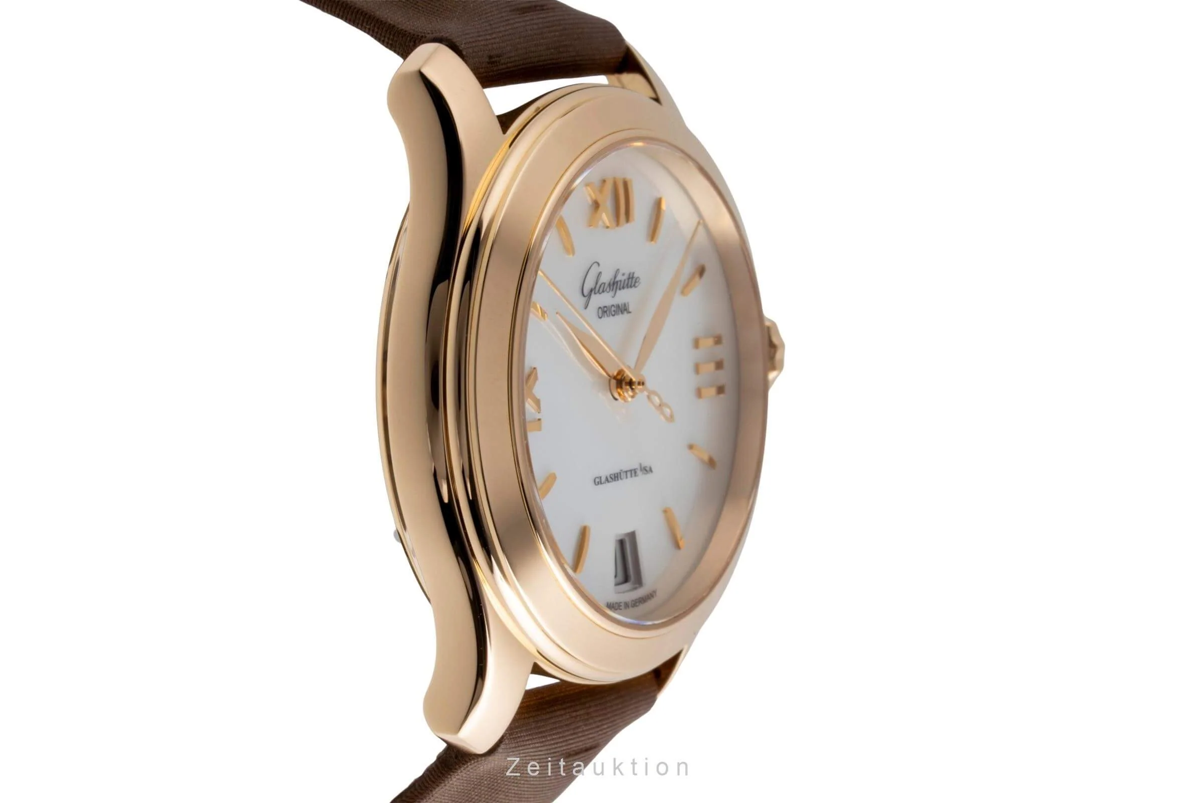 Glashütte Lady Serenade 18 ct gold automatic women's watch 39-22-09-01-44 LP: 13400EUR  [2502474] - Image 8