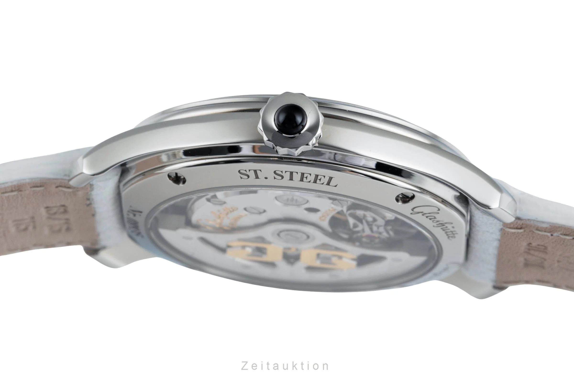 Glashütte Lady Serenade steel automatic women's watch 1-39-22-08-02-44 LP: 5800EUR  [2505404] - Image 12