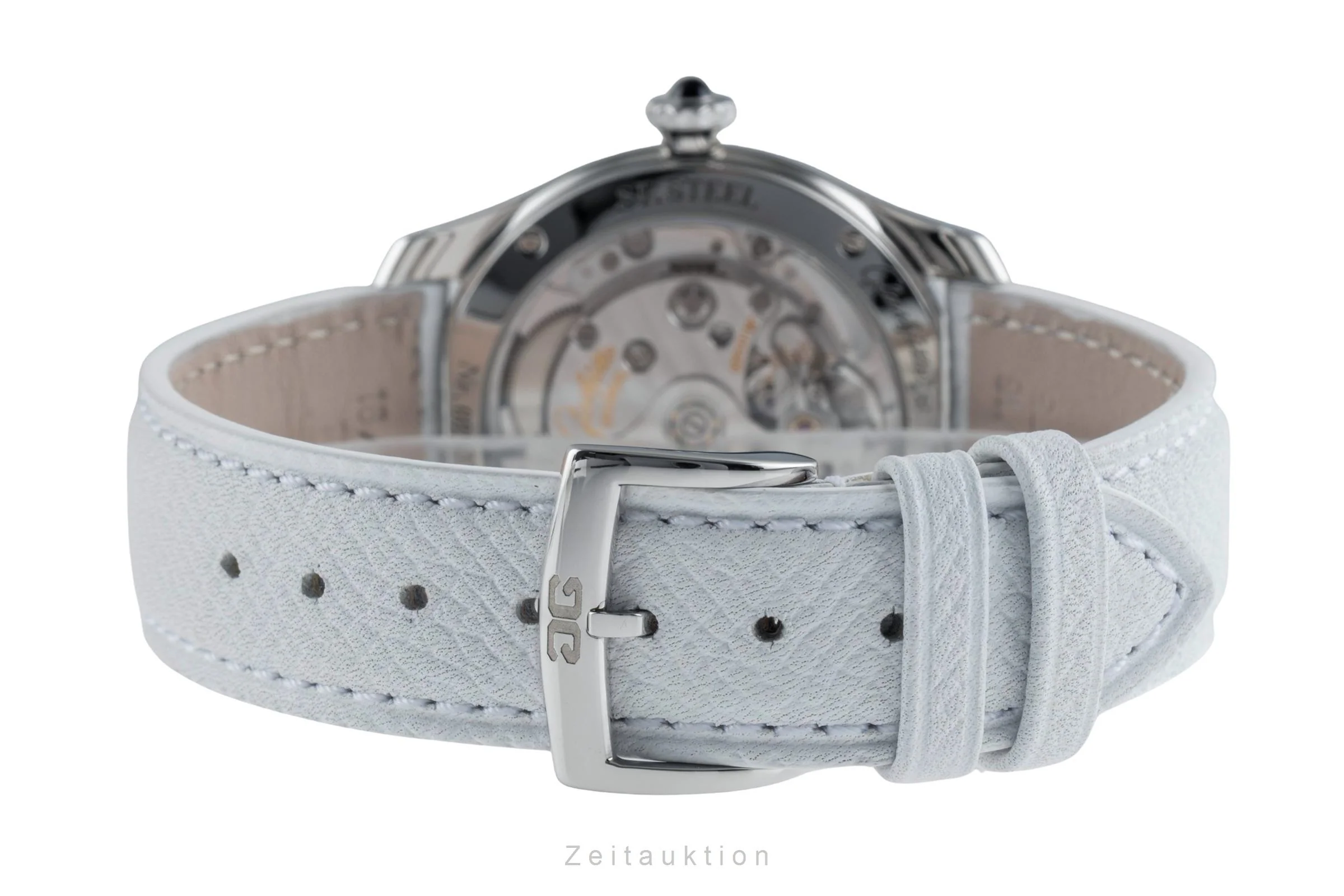 Glashütte Lady Serenade steel automatic women's watch 1-39-22-08-02-44 LP: 5800EUR  [2505404] - Image 13