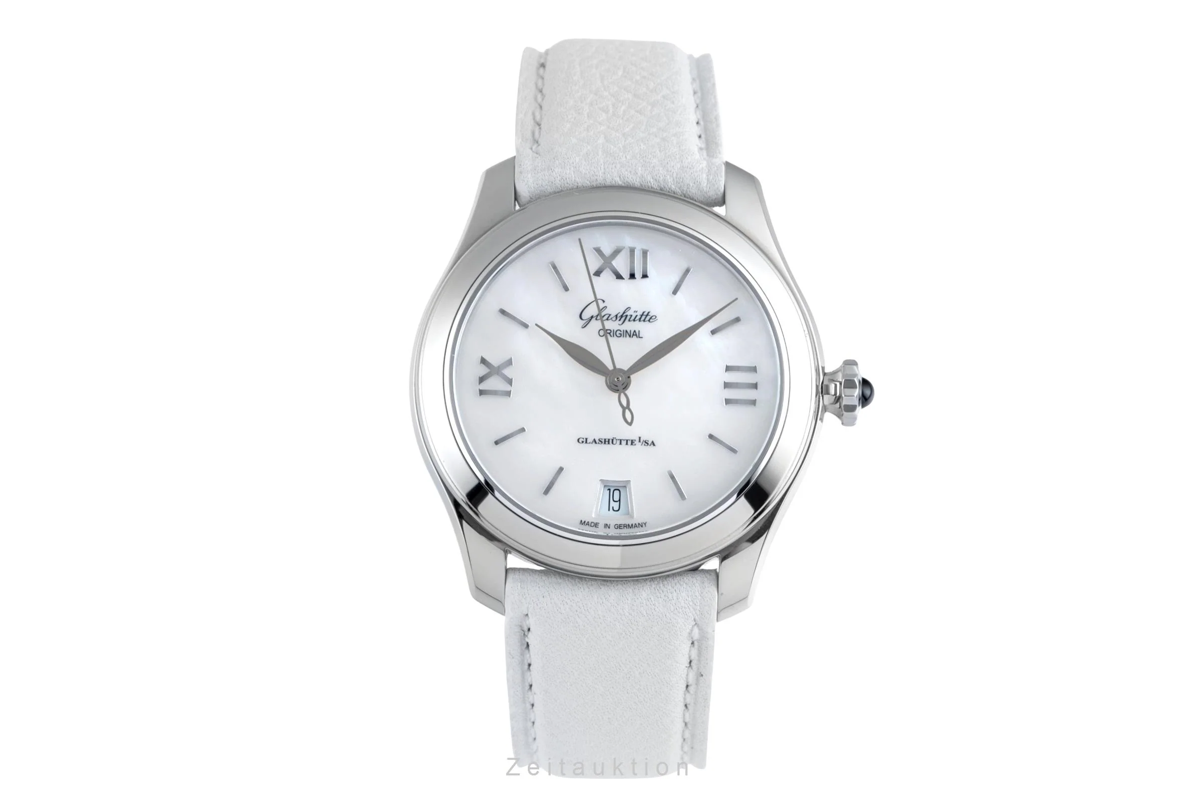 Glashütte Lady Serenade steel automatic women's watch 1-39-22-08-02-44 LP: 5800EUR  [2505404] - Image 5
