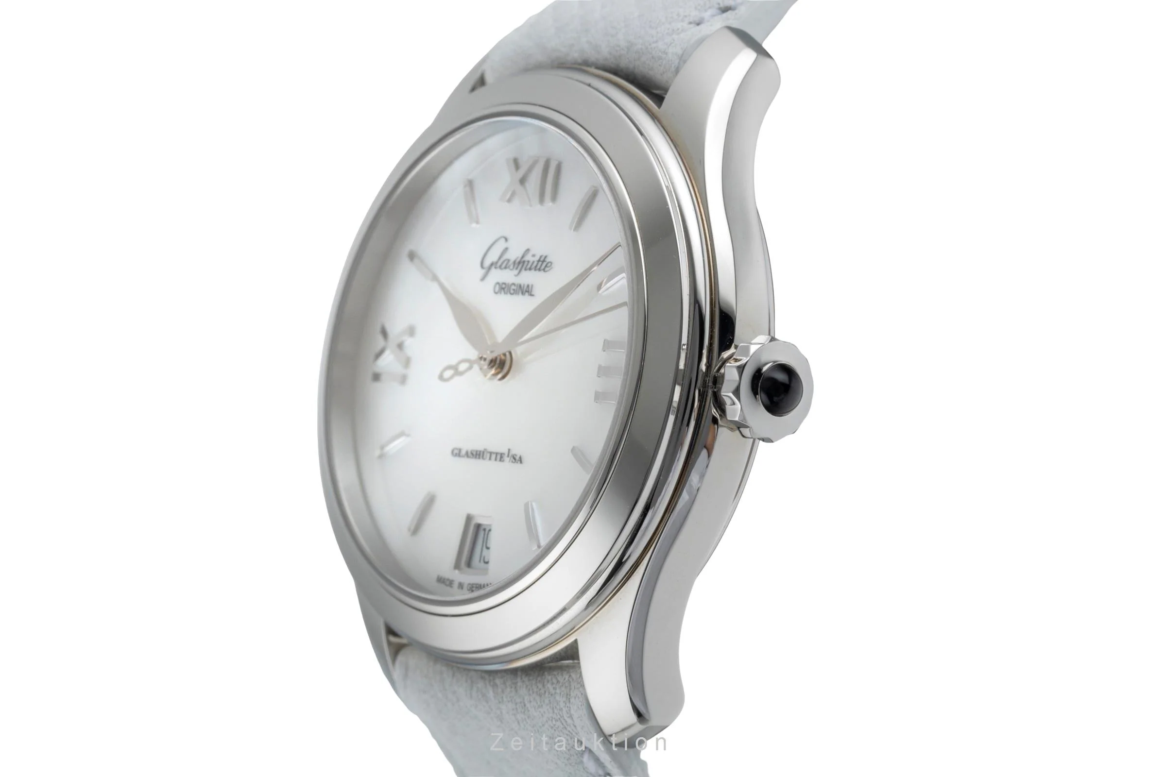 Glashütte Lady Serenade steel automatic women's watch 1-39-22-08-02-44 LP: 5800EUR  [2505404] - Image 7