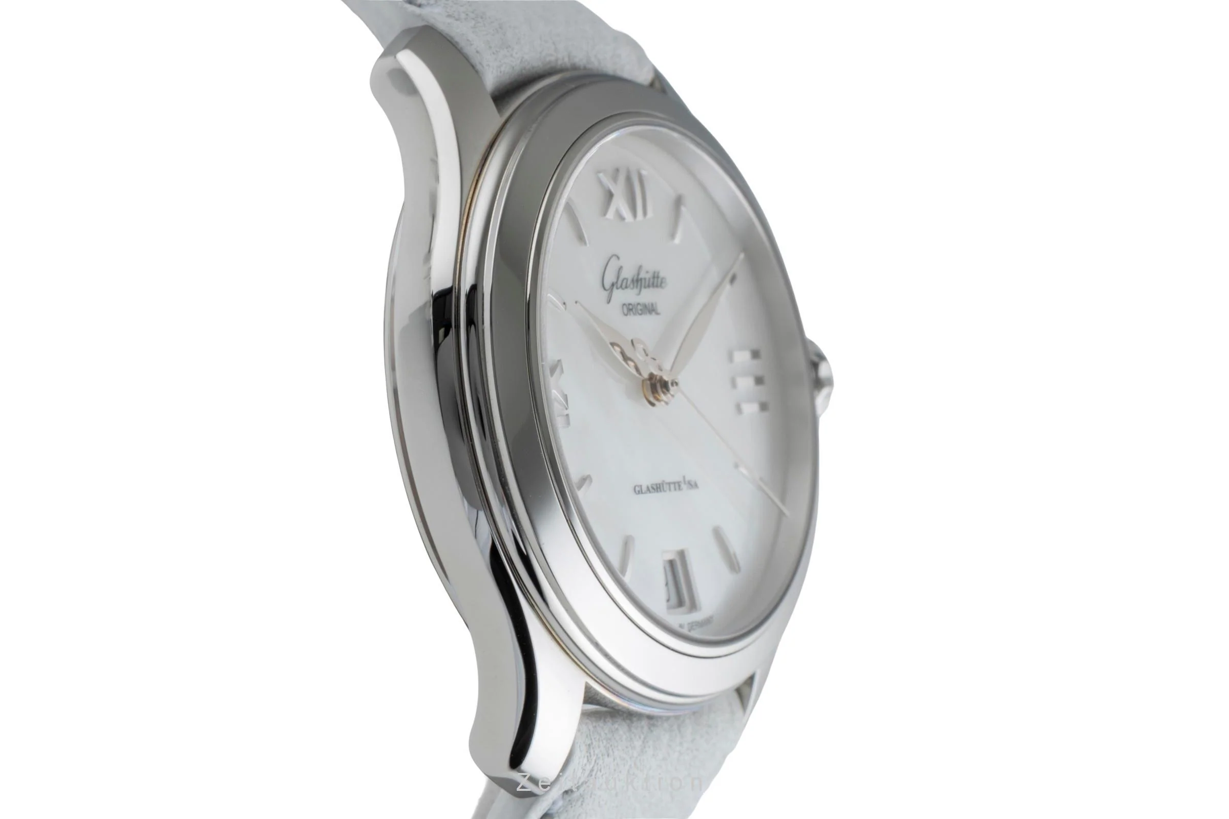 Glashütte Lady Serenade steel automatic women's watch 1-39-22-08-02-44 LP: 5800EUR  [2505404] - Image 8