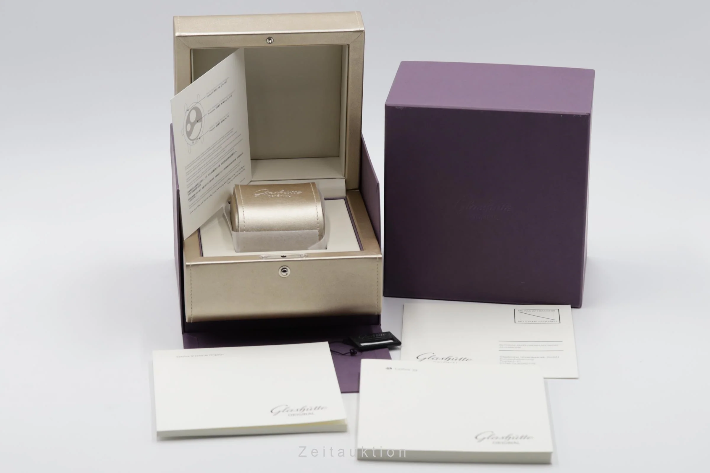Glashütte Lady Serenade steel automatic women's watch 1-39-22-08-02-44 LP: 5800EUR  [2505404] - Image 9