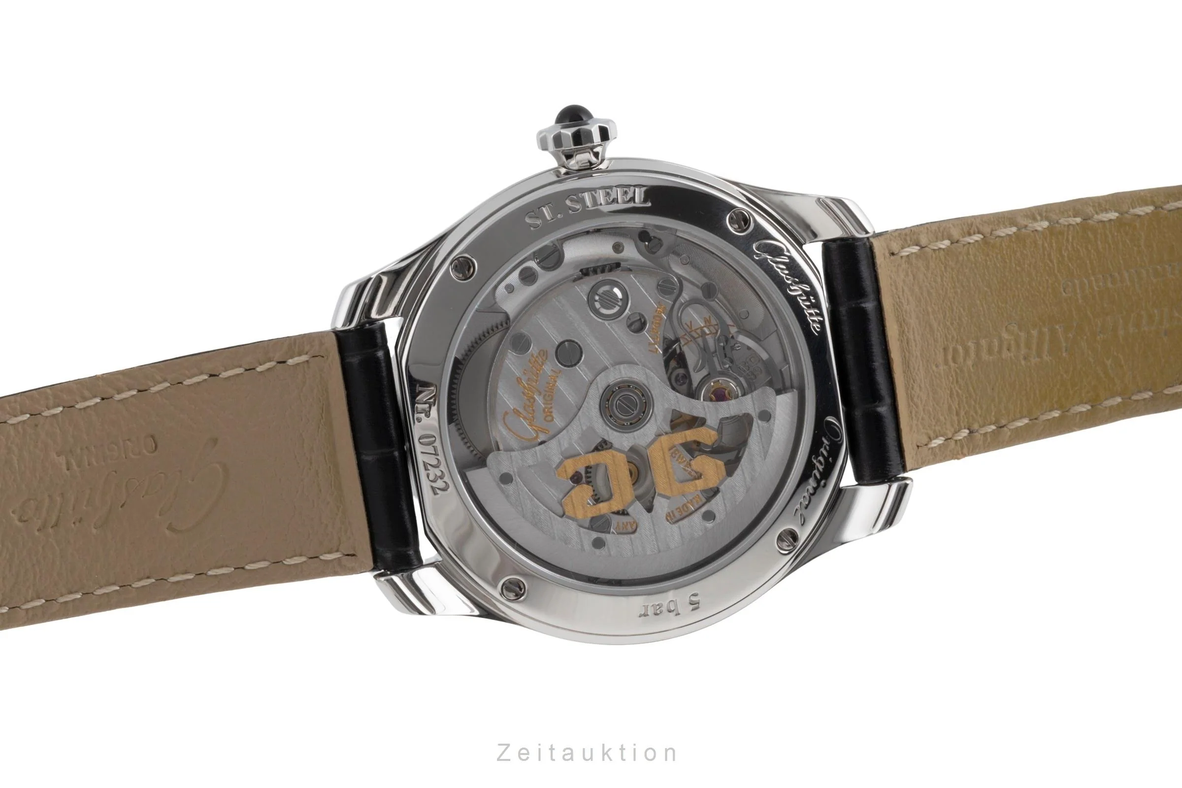 Glashütte Lady Serenade steel automatic women's watch 1-39-22-20-02-44  [2503614] - Image 12